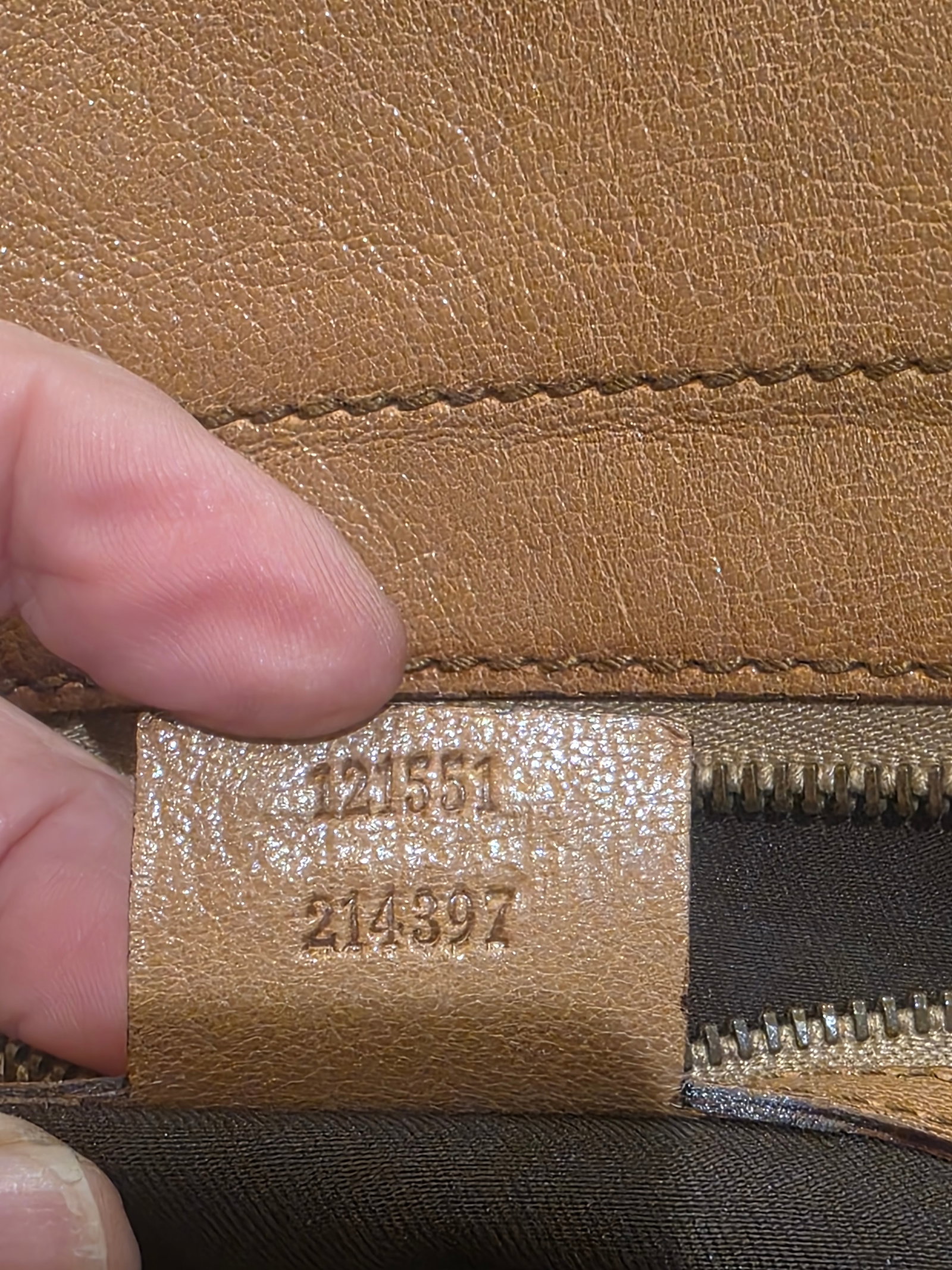 Authentic Gucci Interlocking G Studded Handbag - 7
