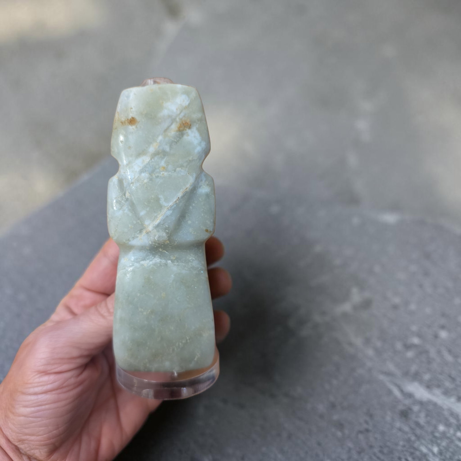 Pre-Columbian Harpy Eagle Avain Axe God, Costa Rica (1 of 7)