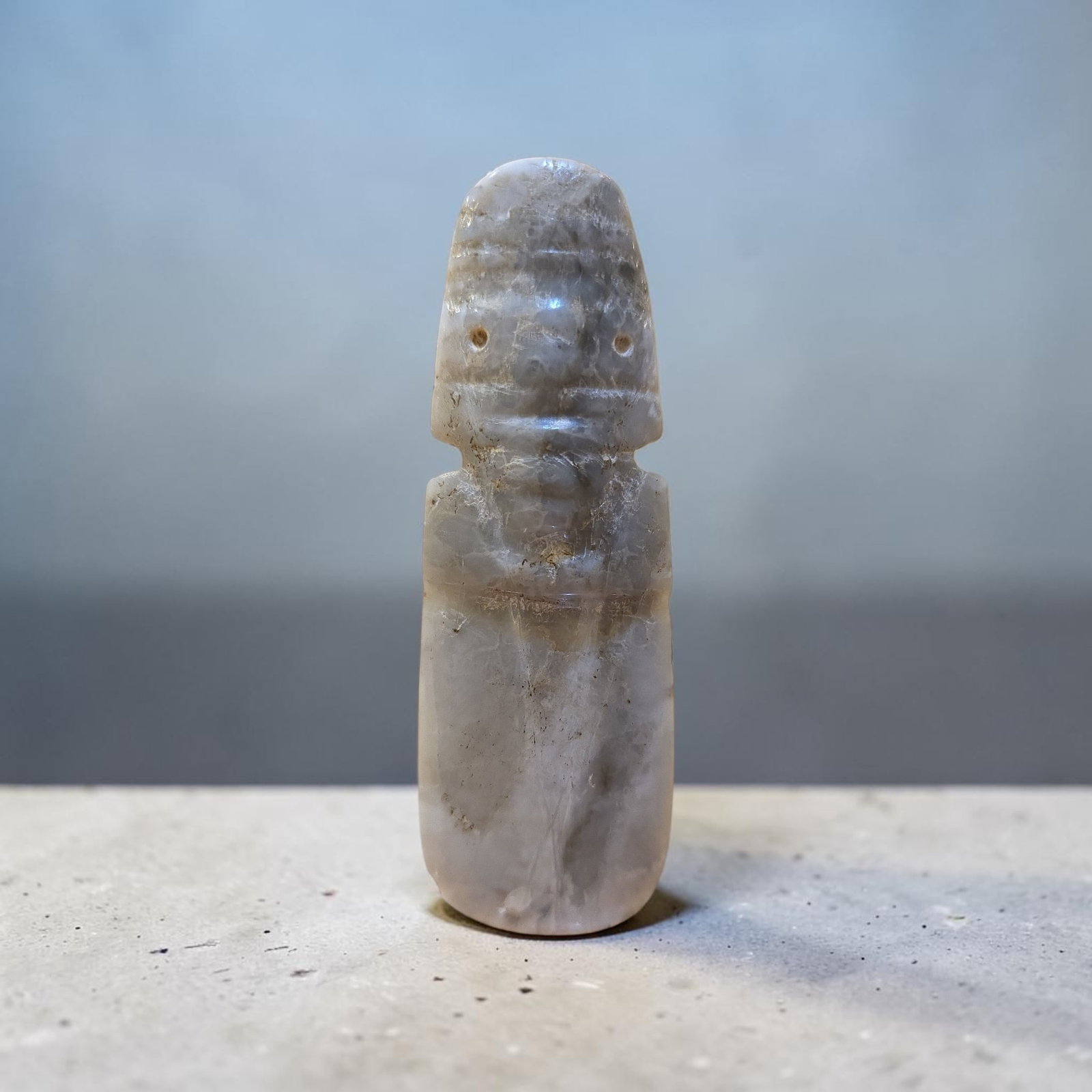 Pre-Columbian Avian Axe God Celt, Costa Rica (1 of 6)