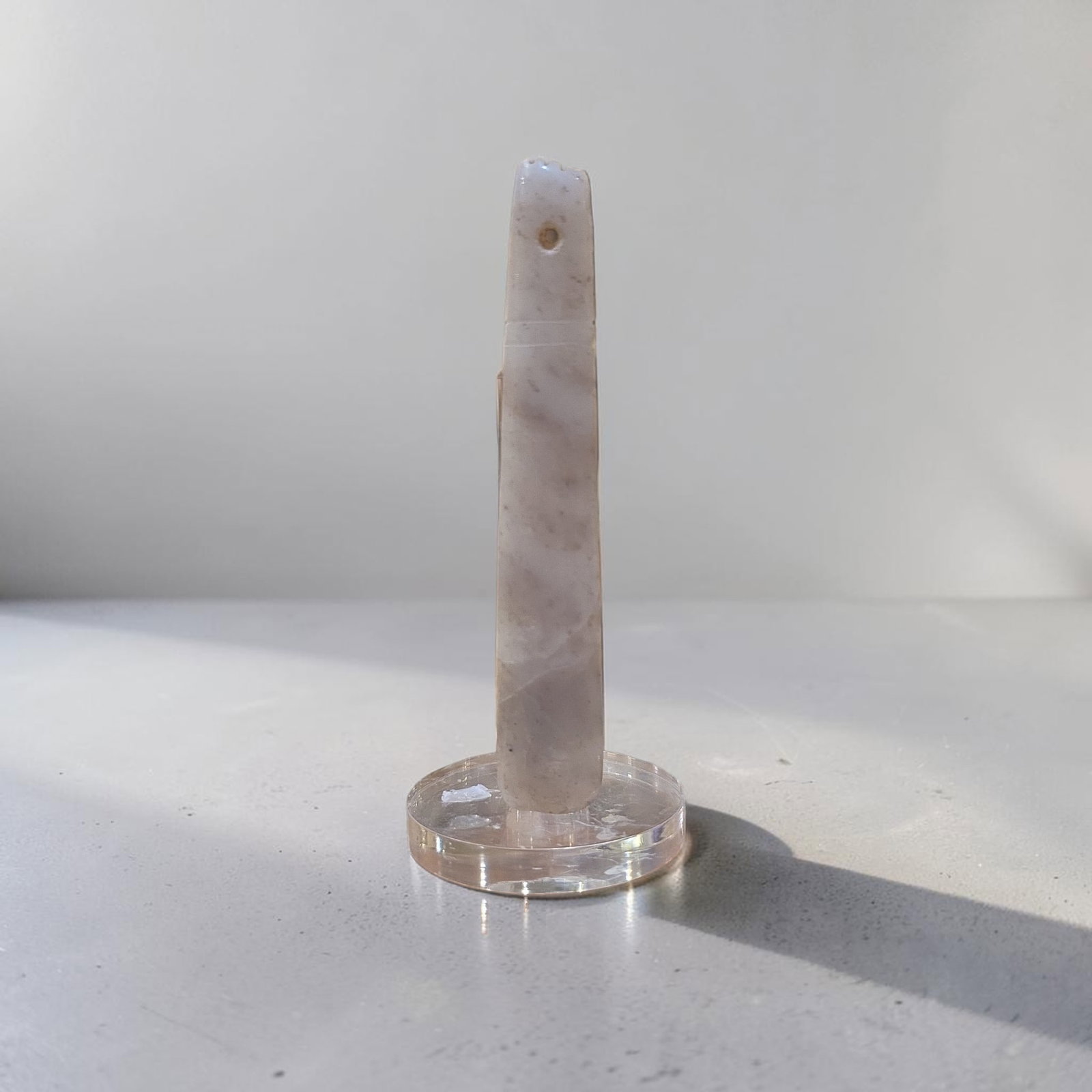 Pre-Columbian Lilac Jade Celt, Mayan (1 of 5)