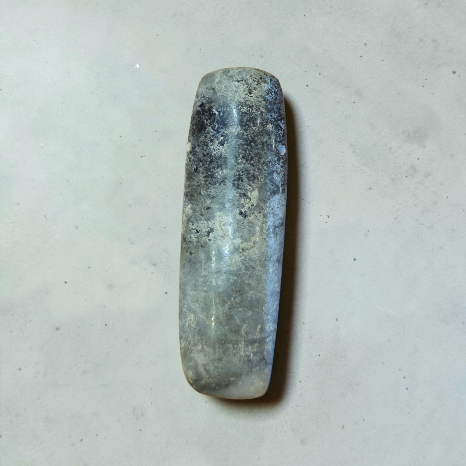 Pre-Columbian Jade Ceremonial Celt, Costa Rica (1 of 5)