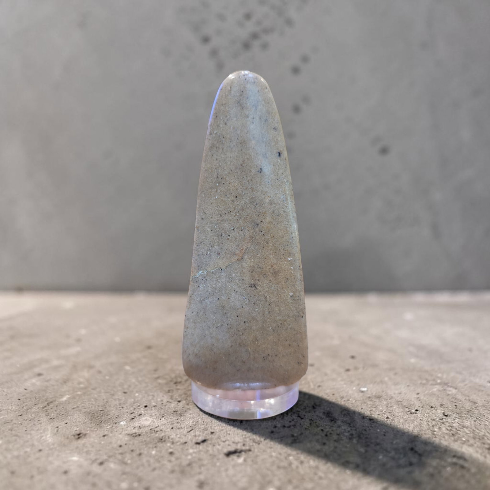 Pre-Columbian Jade Celt, Costa Rica (1 of 4)