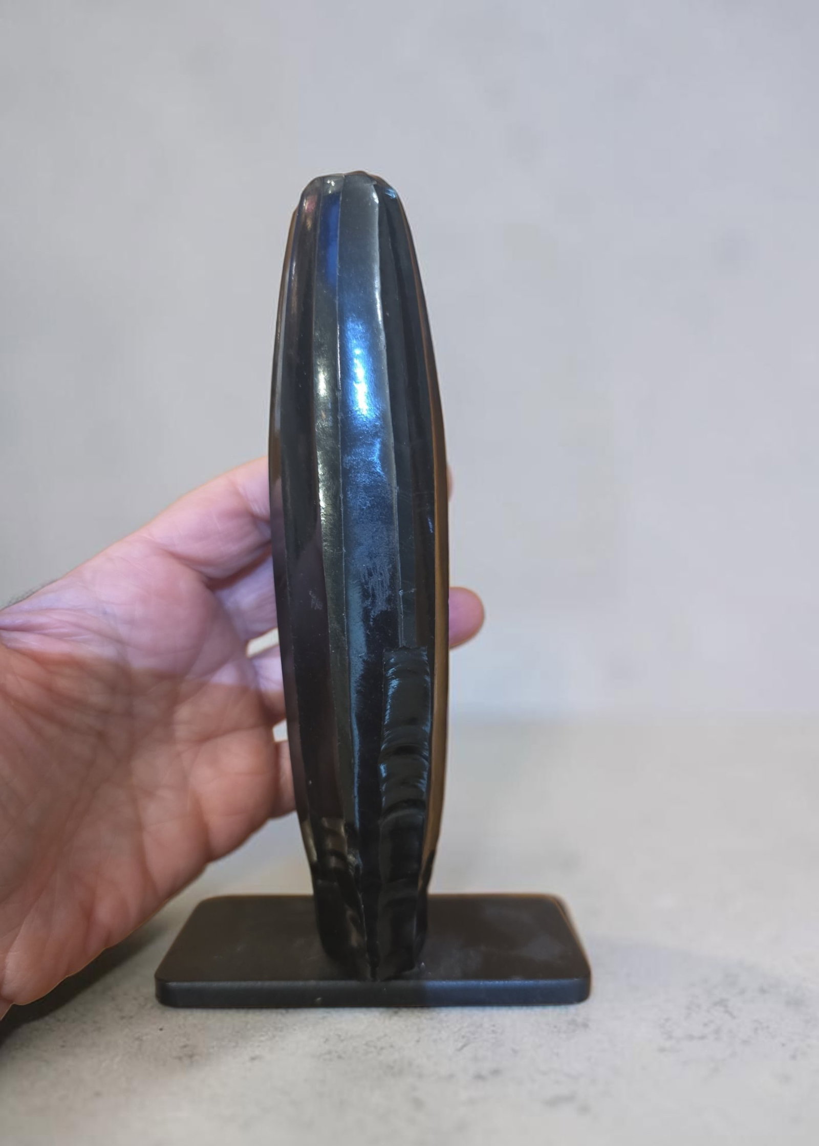 Pre-Columbian Obsidian Core, Mayan (1 of 4)