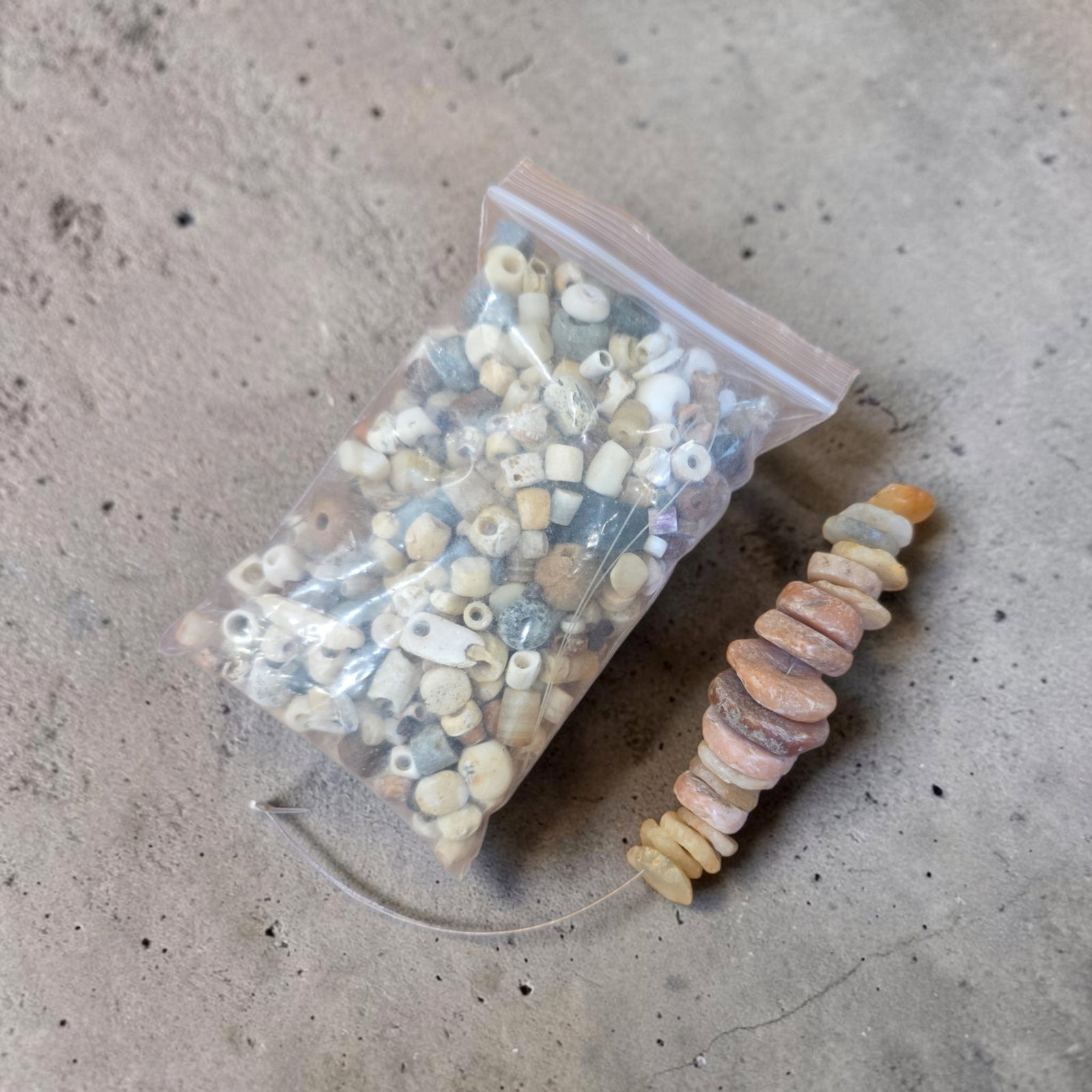 Large Pre-Columbian Assorted Bead Collection, Tairona (1 of 4)