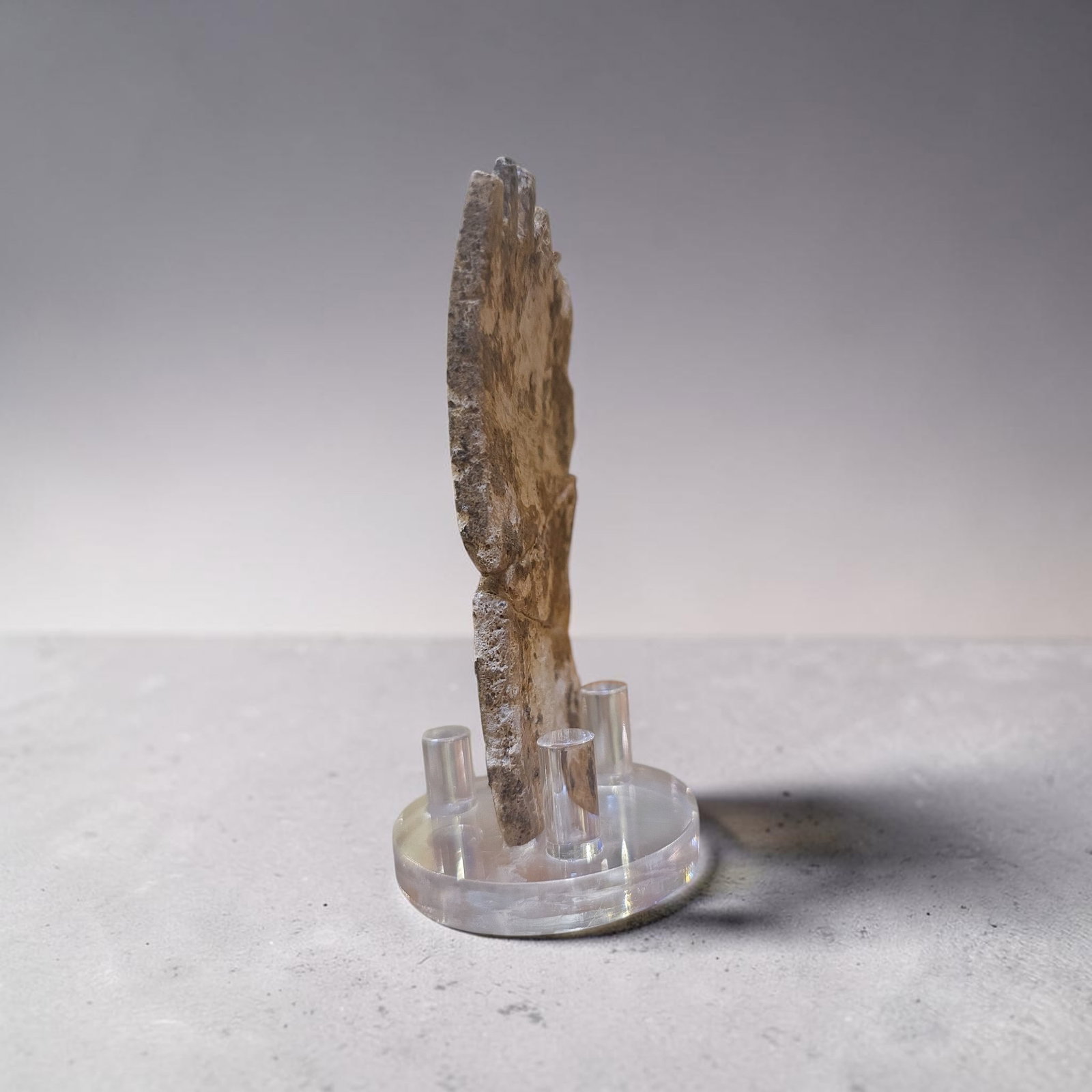 Pre-Columbian Mayan Diety Shell Comb - 3
