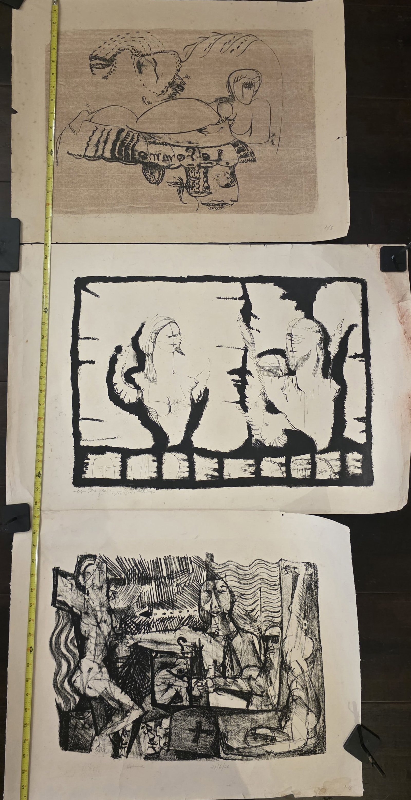 Mid- Century Cuban Artist Lithographs (1 of 7)