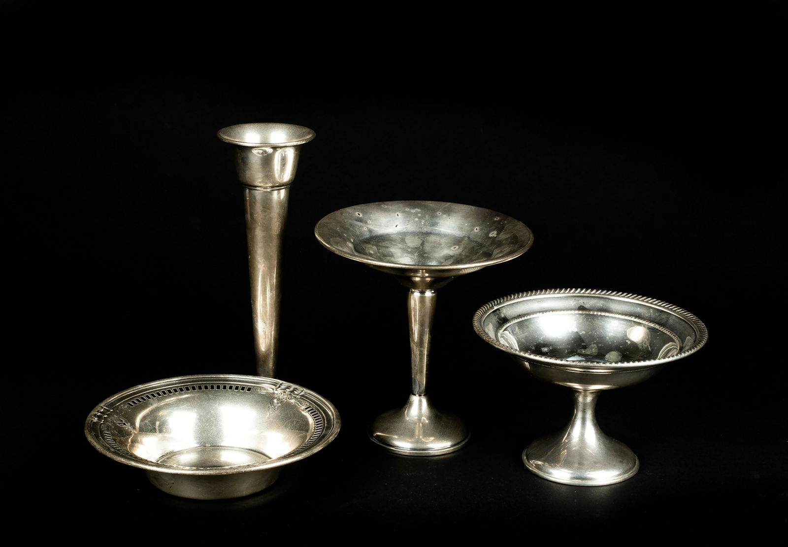 Four Pieces of Sterling Silver (1 of 4)