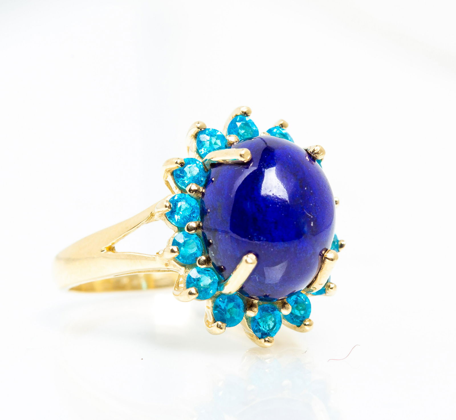 14K Lapis Ring (1 of 8)