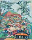 George Warrek (1899-1990),  Utuado, Puerto Rico, 1950