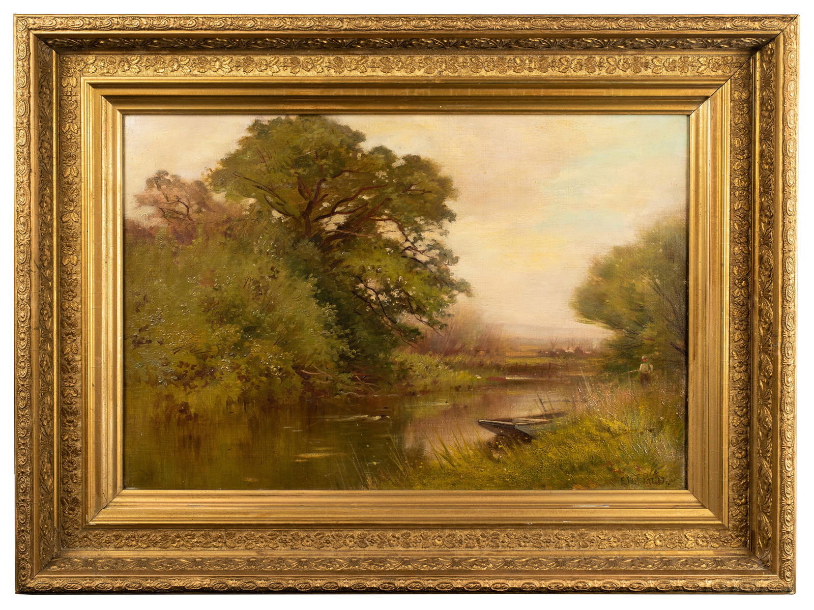 Ernest Parton (1845-1933) Near Wilford Surrey (1 of 11)