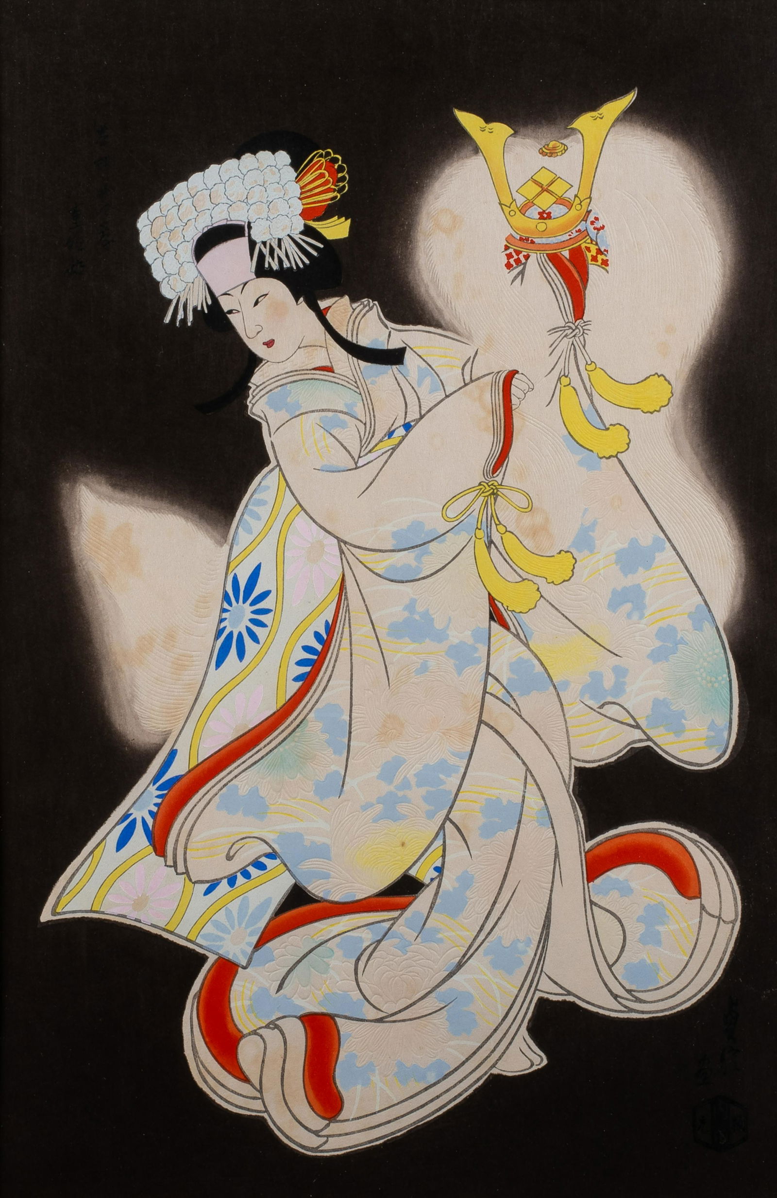 Sadonabu Hasegawa III (1881-1962) Lady Yaegakihime (1 of 7)