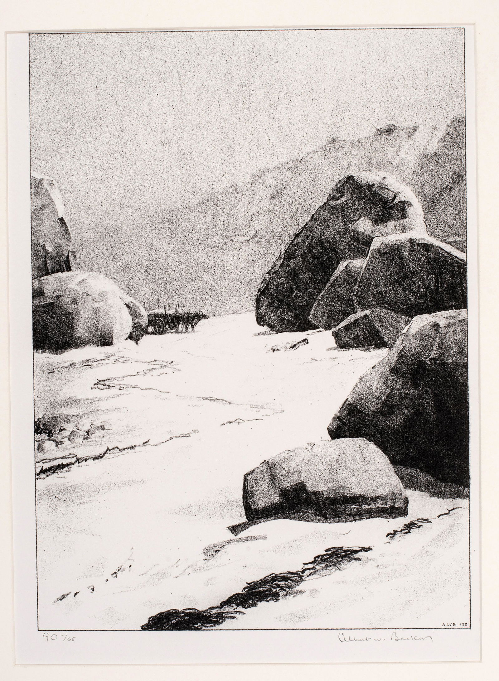 Albert W. Barker (1874-1947) Lamberts Cove (1 of 3)