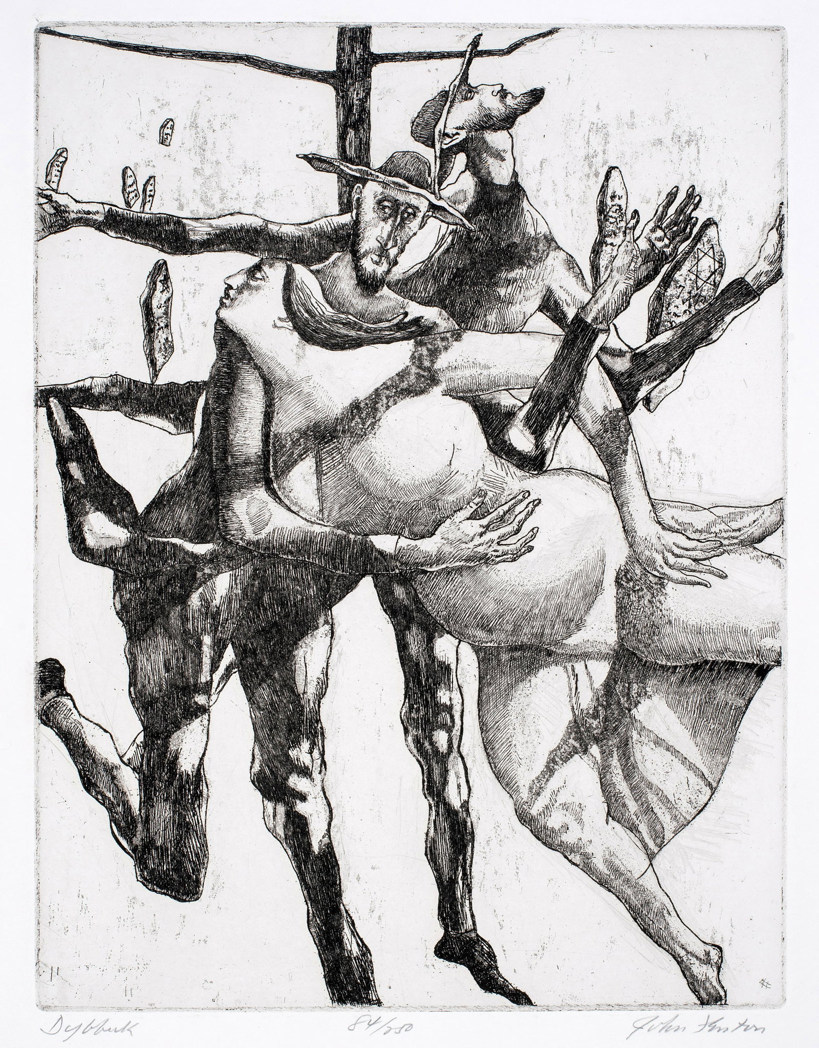 John Fenton (1912-1977) Drybuck (1 of 4)