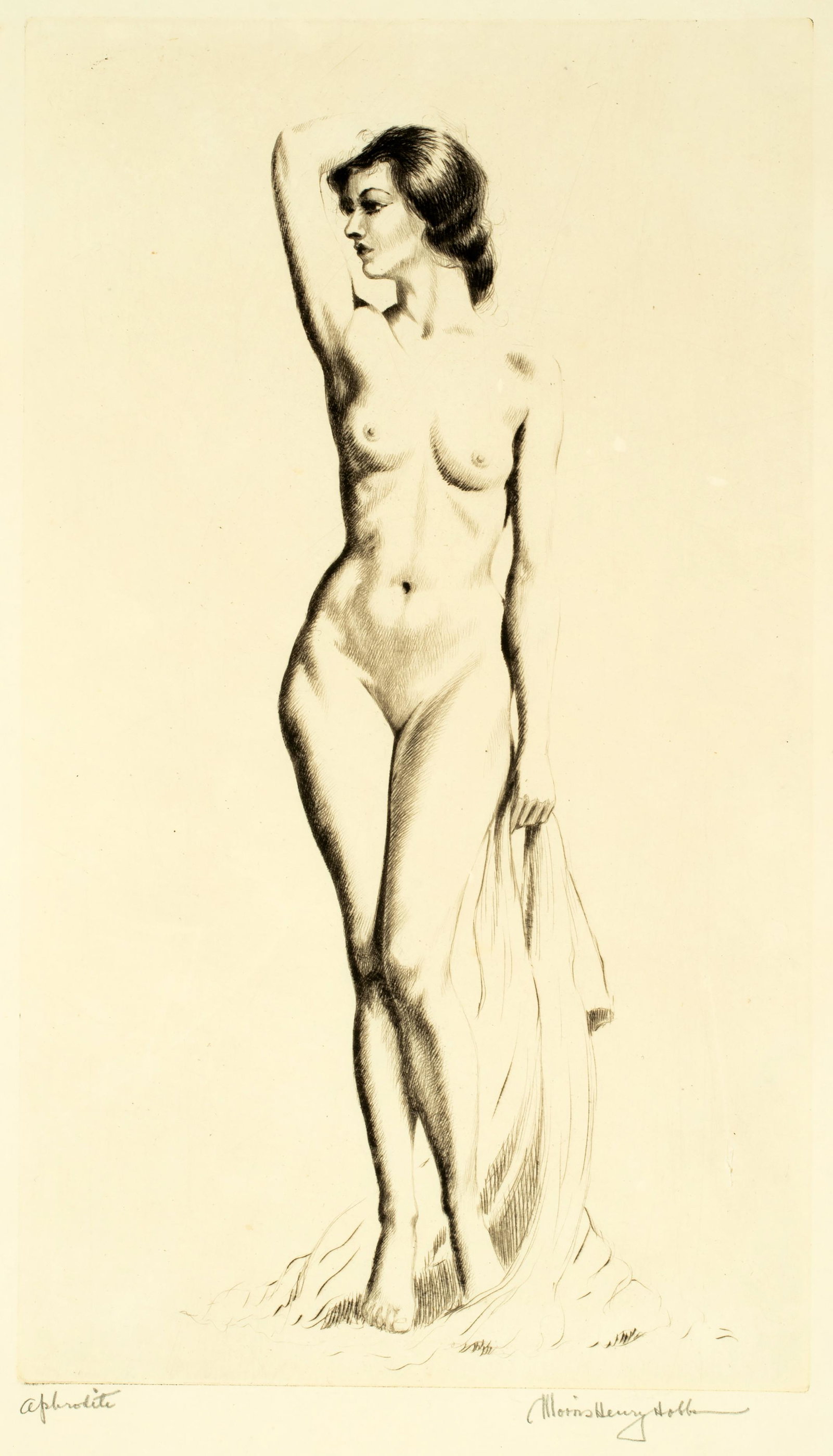 Morris Henry Hobbs (1892-1967) Aphrodite (1 of 4)
