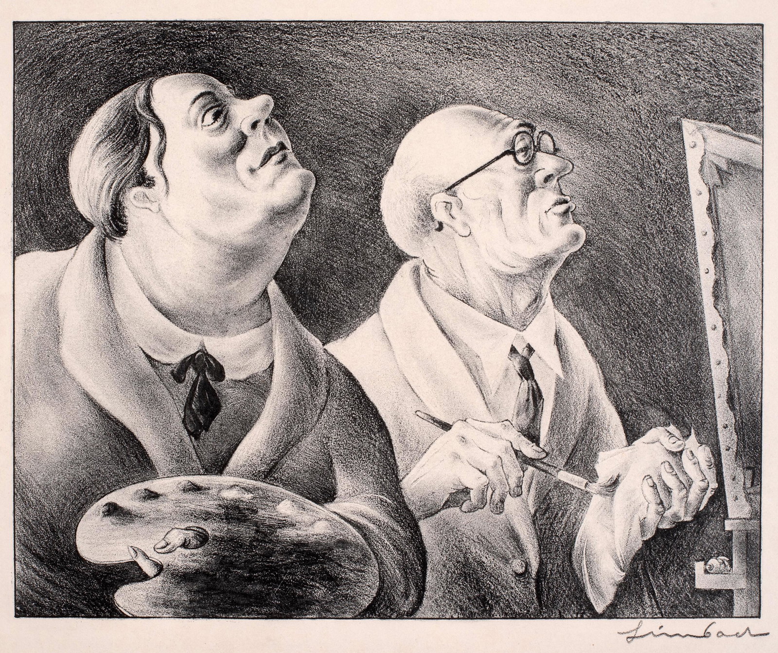 Russell T. Limbach (1904-1971) Student and Master, 1934 (1 of 4)