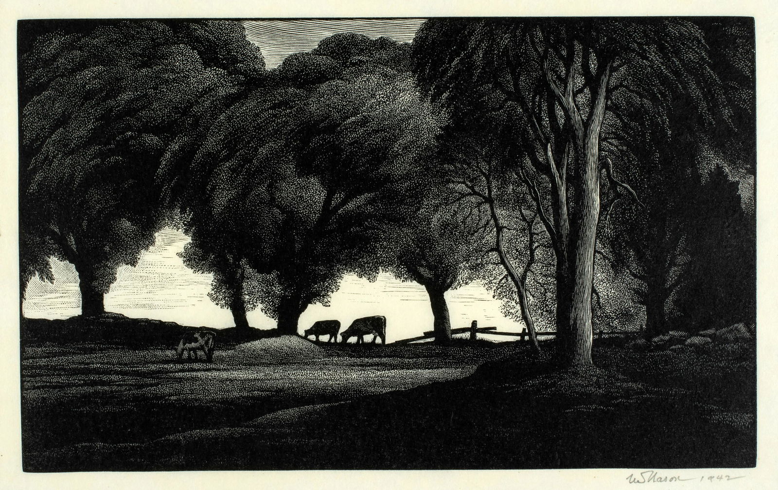 Thomas W. Nason (1889-1971) Midsummer, 1942 (1 of 2)