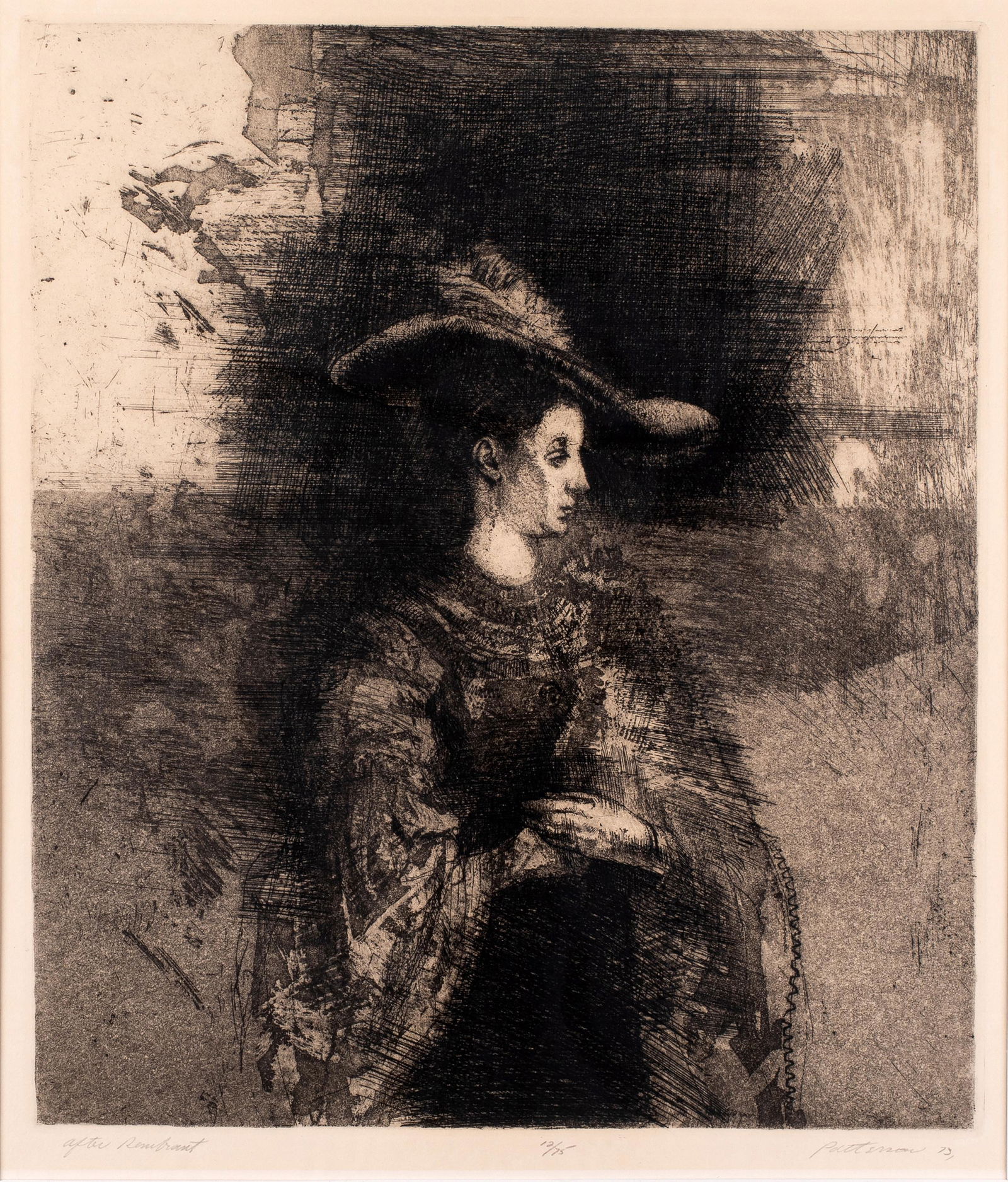 William Patterson (20th Century) After Rembrandt (1 of 7)