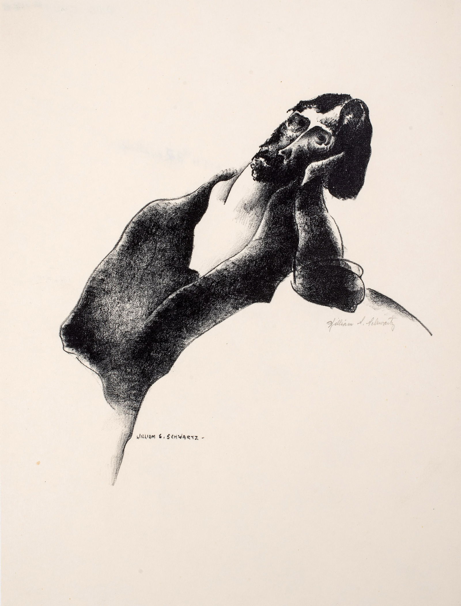 William Schwartz (1896-1977) Daydream (1 of 4)