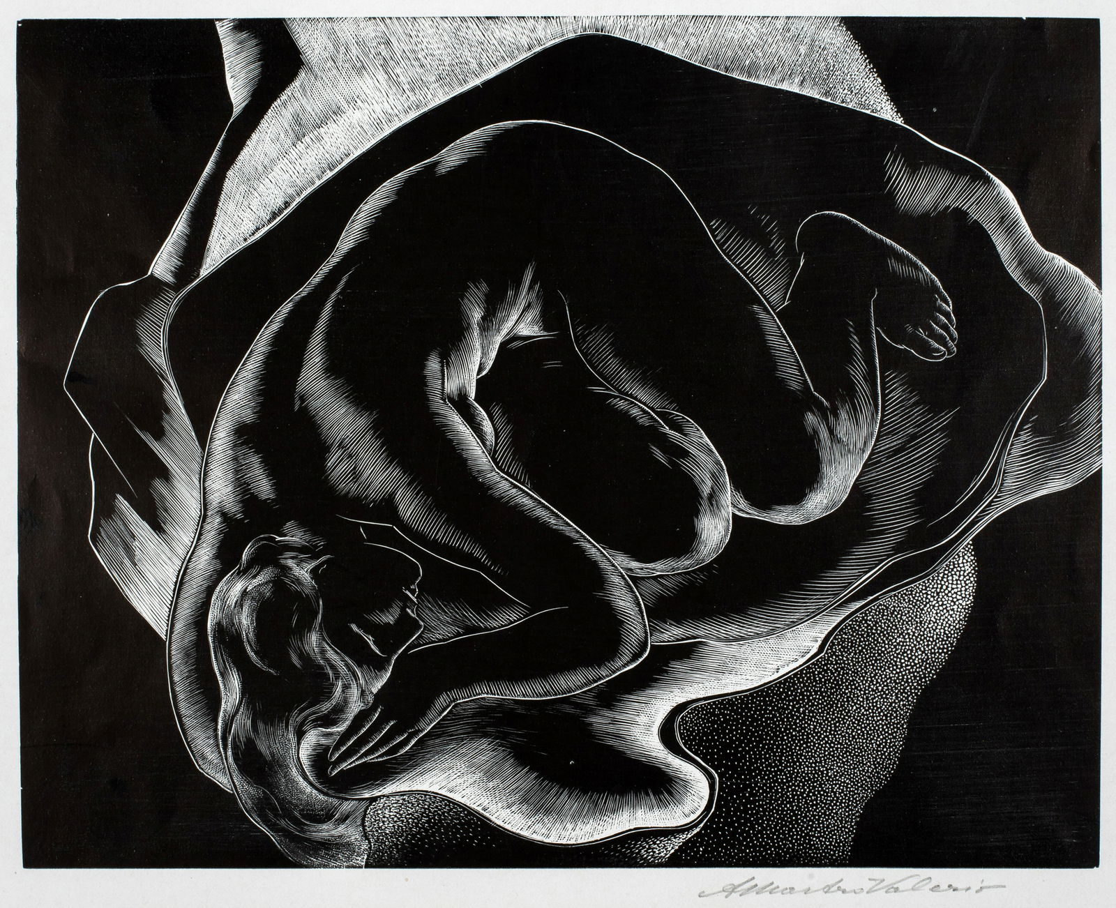 Alessandro Mastro-Valerio (1889-1953) In the Space, 1944 (1 of 4)