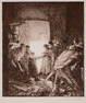 Sir Frank Brangwyn (1867-1956) The Hot Oven, c.1920