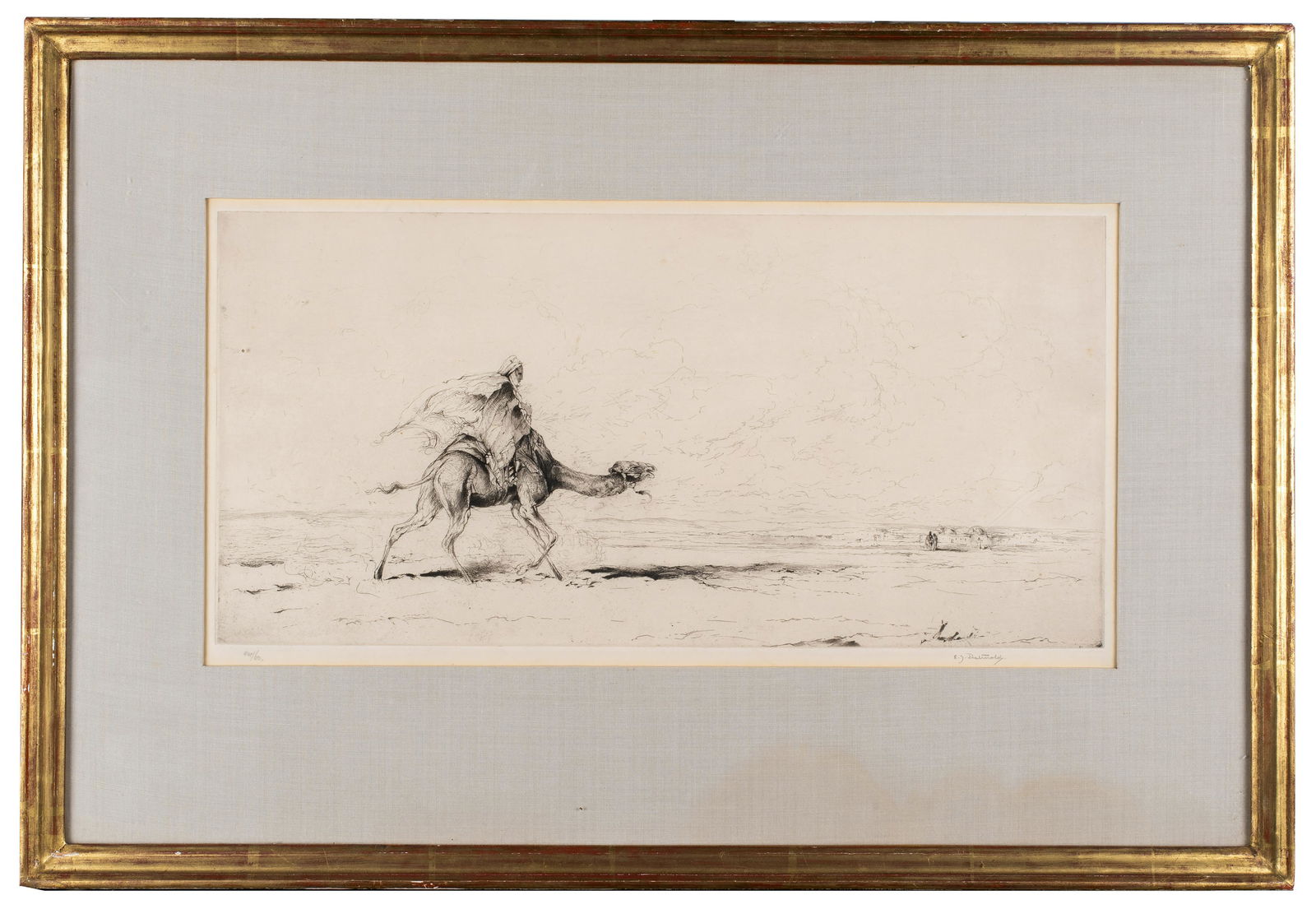 Edward Julius Detmold (1883-1957) The Messenger, 1927 (1 of 7)