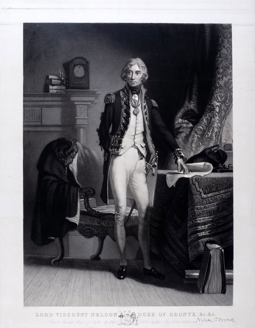 Henry Samuel Sadd (1811-1893) Lord Viscount Nelson, Duke of Bronte, c.1845 (1 of 7)