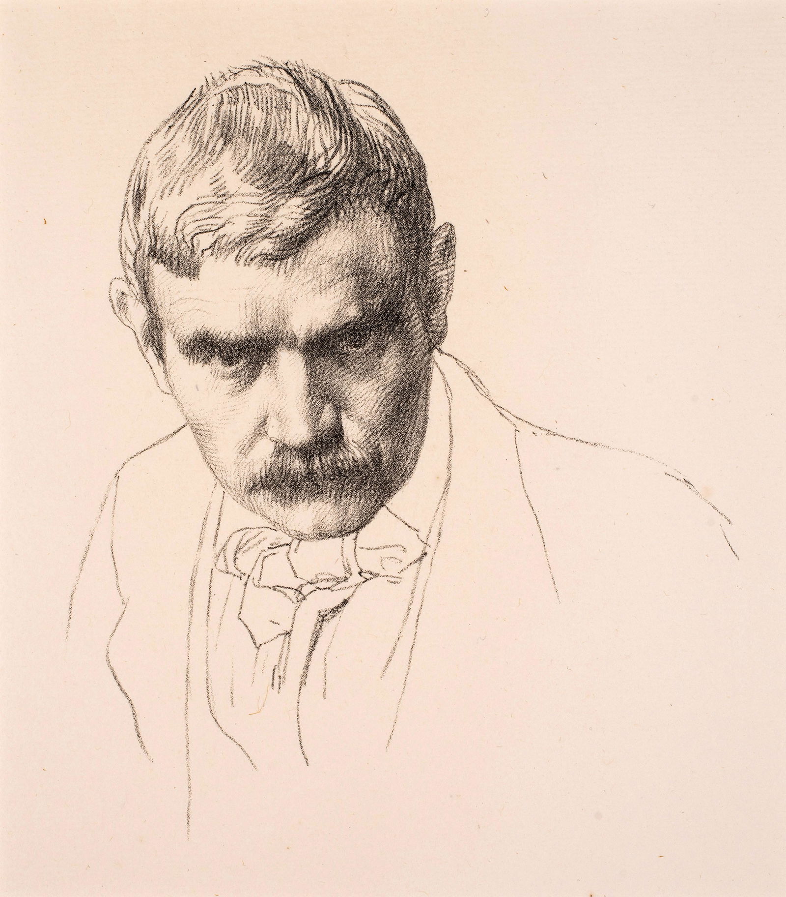 William Strang (1859-1921) William Strang: Self Portrait, 1898 (1 of 2)