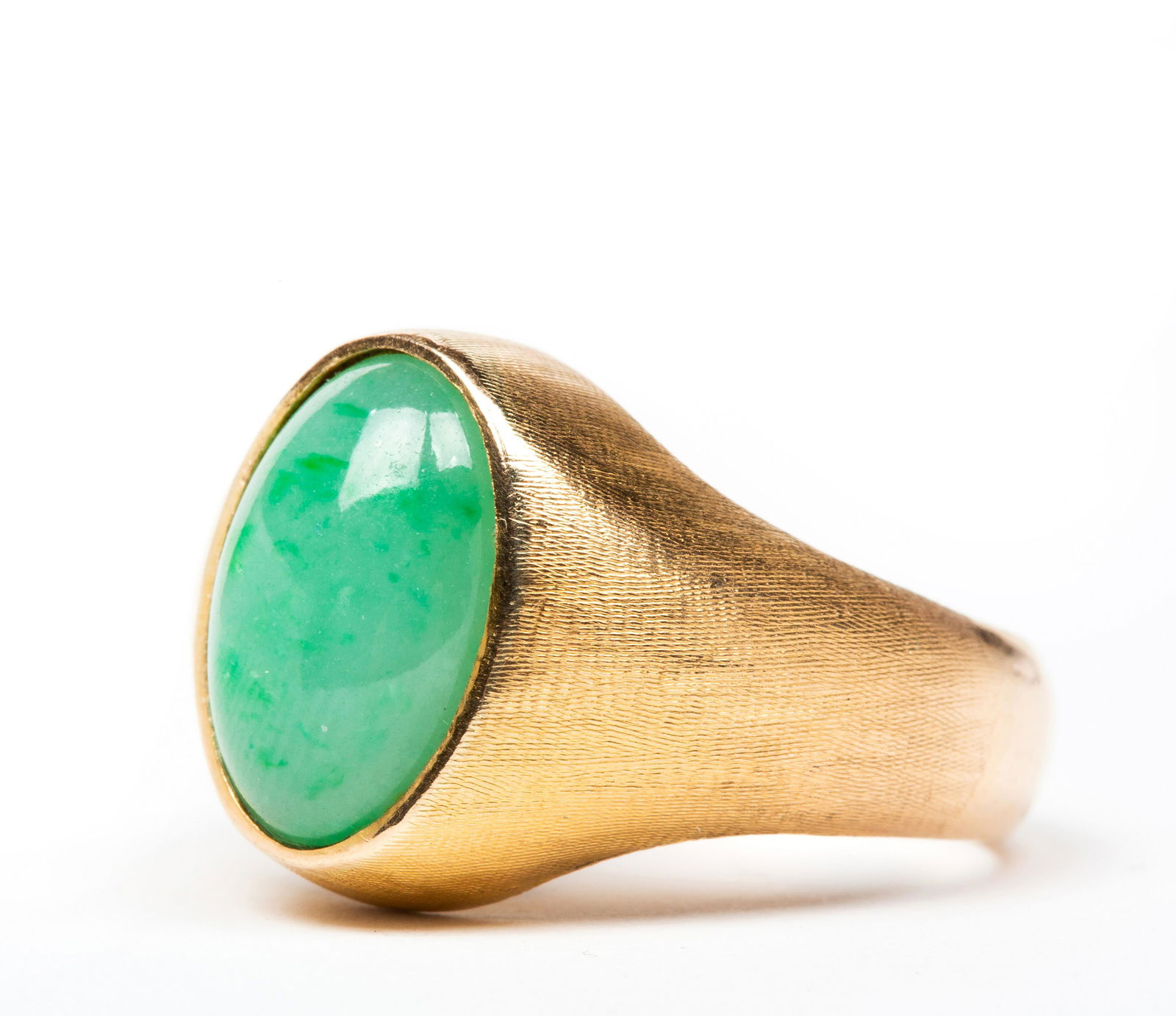 Jade 14K Gold Ring (1 of 13)