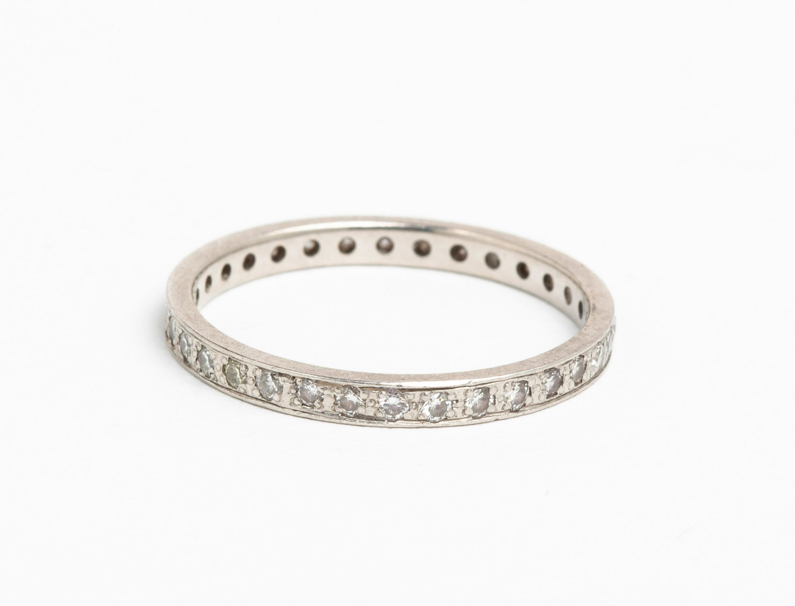 Platinum Diamond Eternity Band (1 of 8)