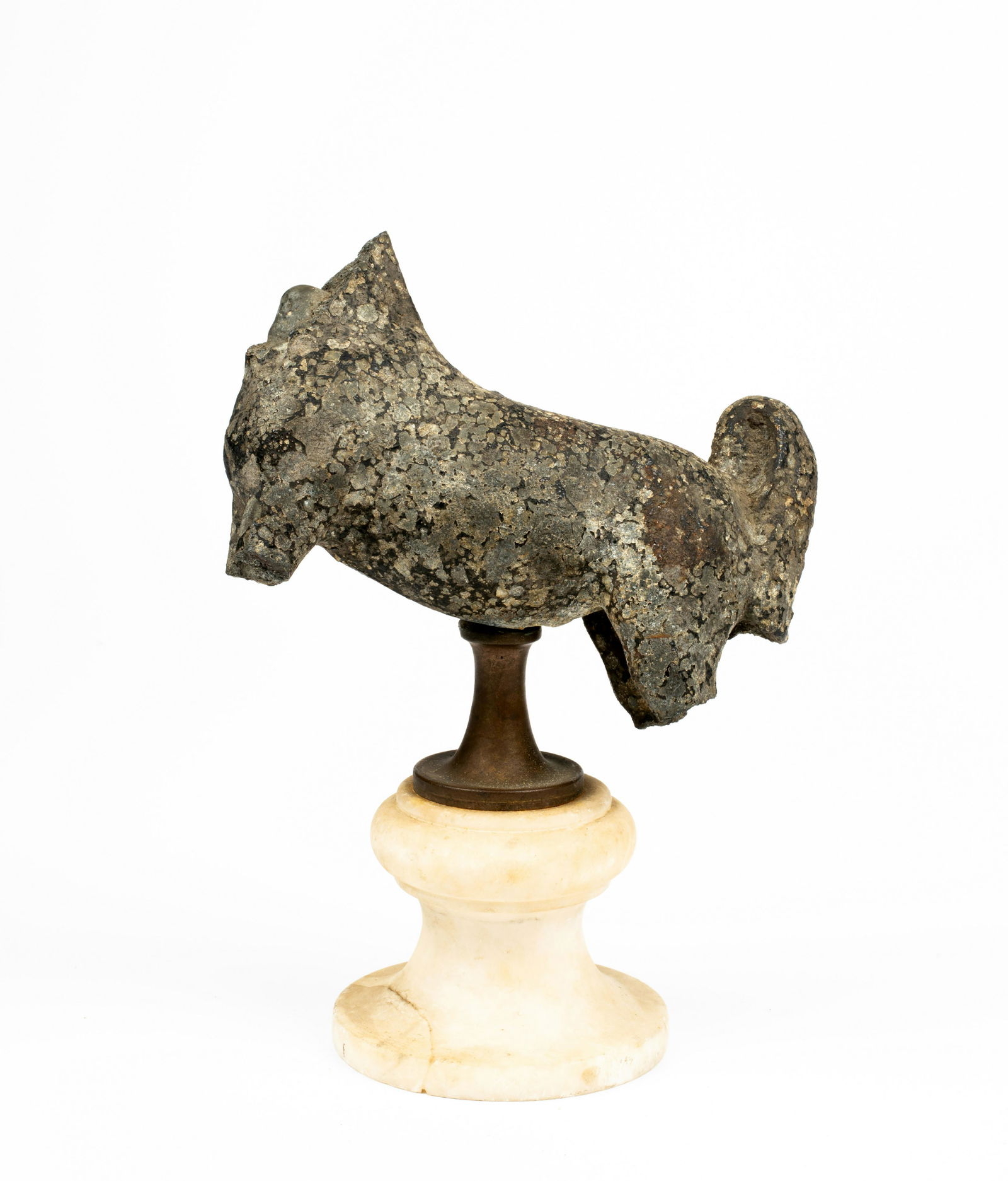 A Roman Bronze Horse Sculpture Fragment (1 of 7)