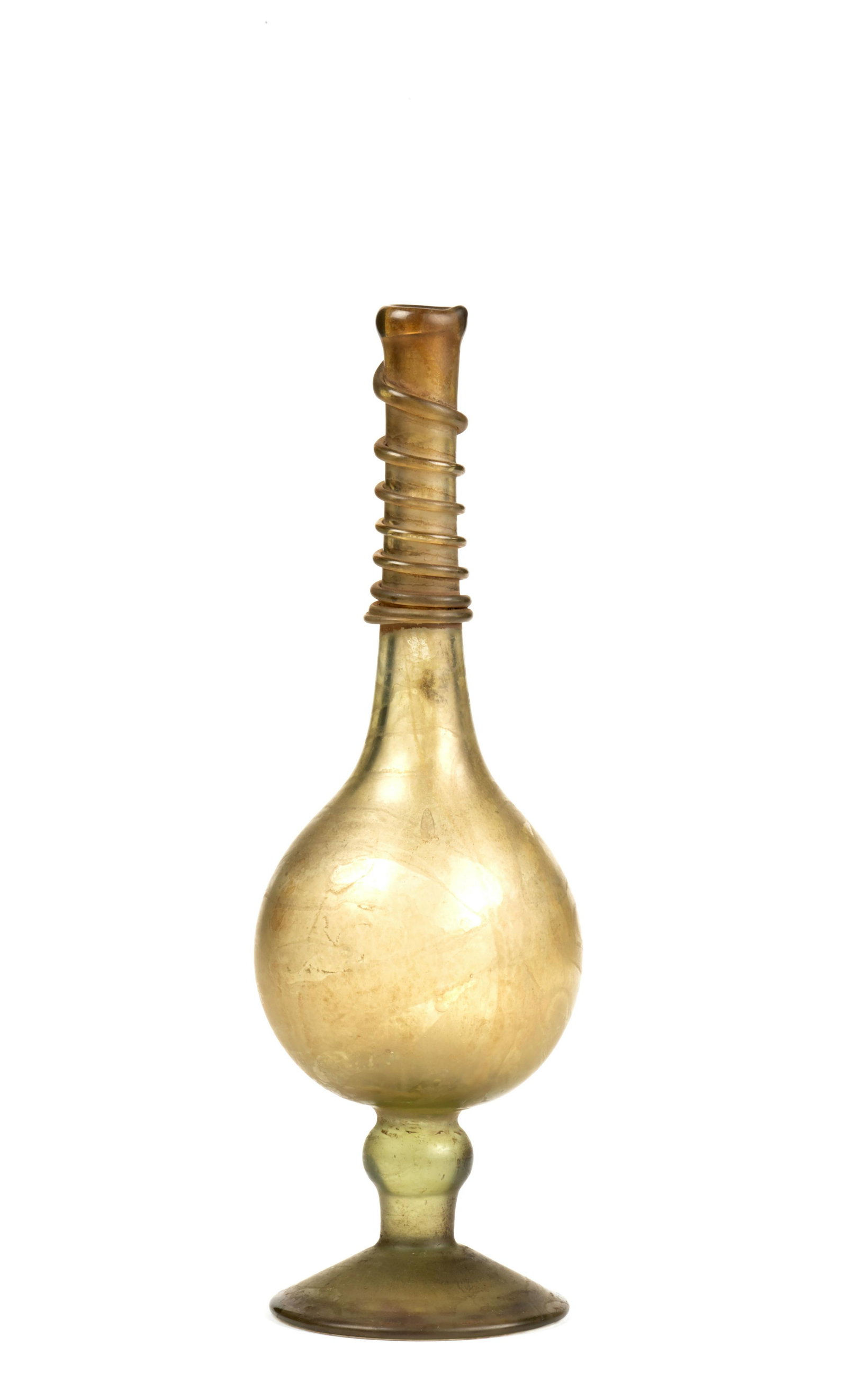 A Roman Glass Vase with Applied Decoration (1 of 6)