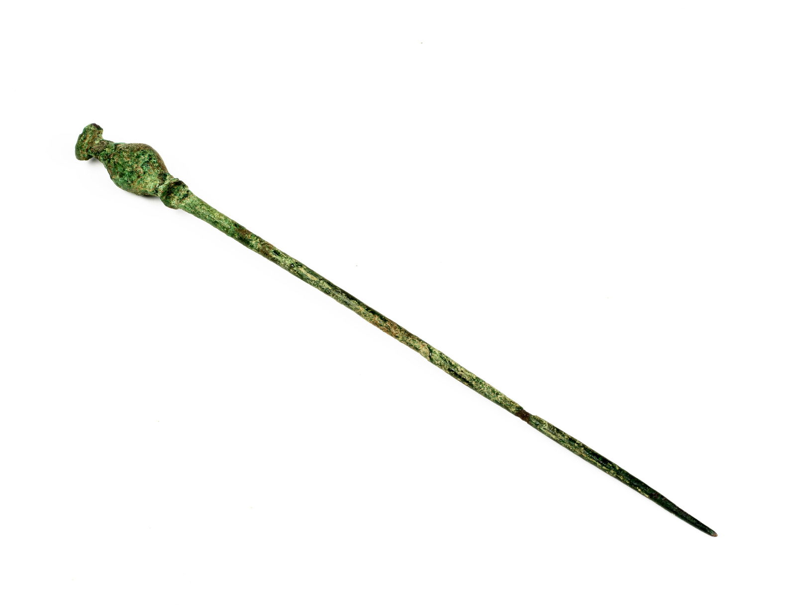 An Ancient Roman Bronze Hair Pin (1 of 5)
