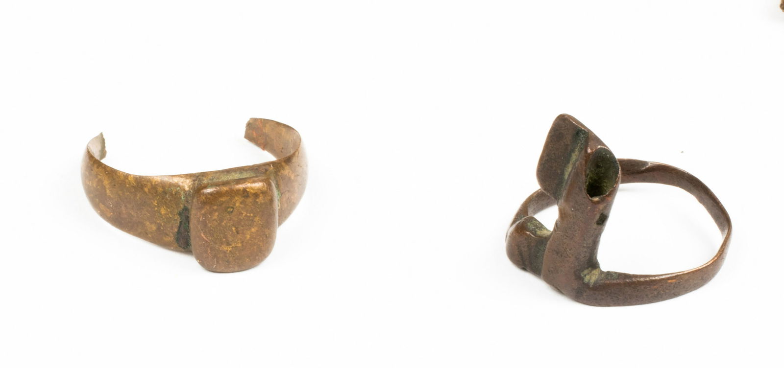 Two Ancient Roman Bronze Rings (1 of 1)