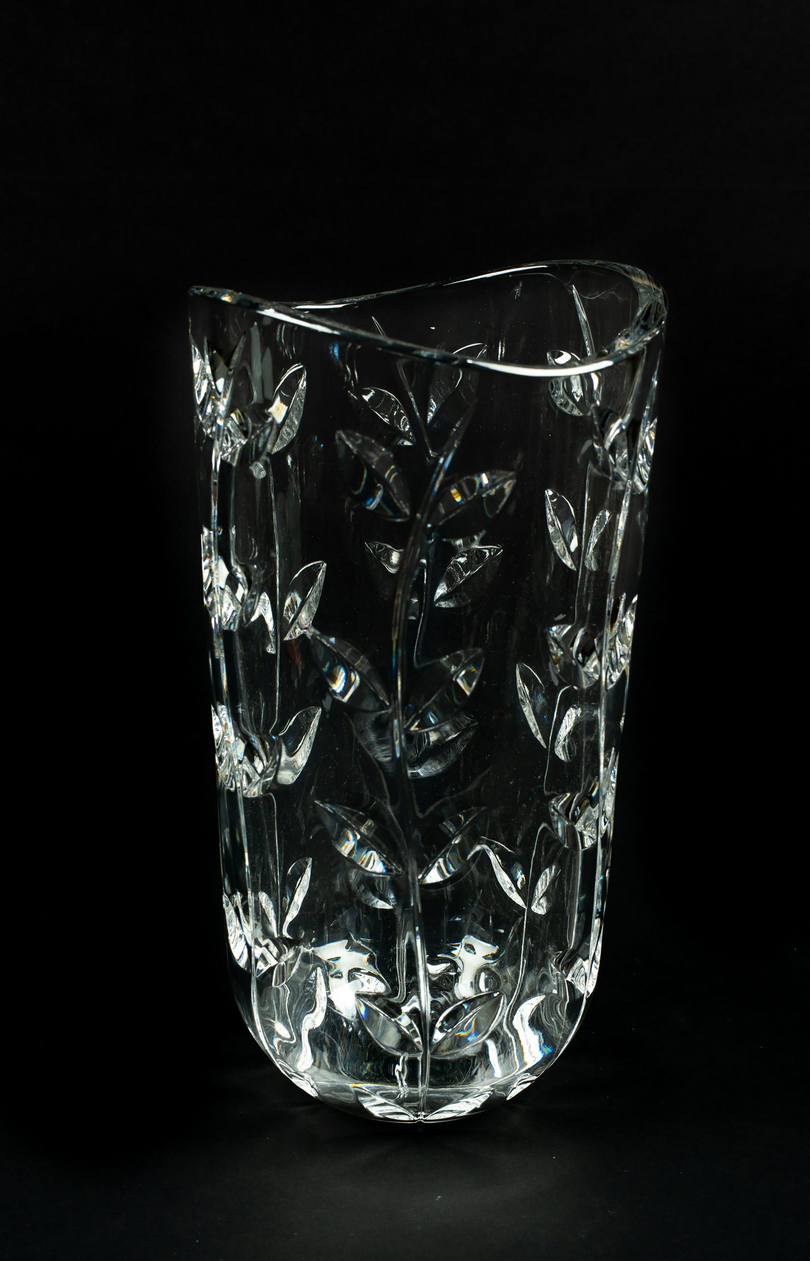 Tiffany & Co., Josef Riedel Floral Vine Vase (1 of 4)