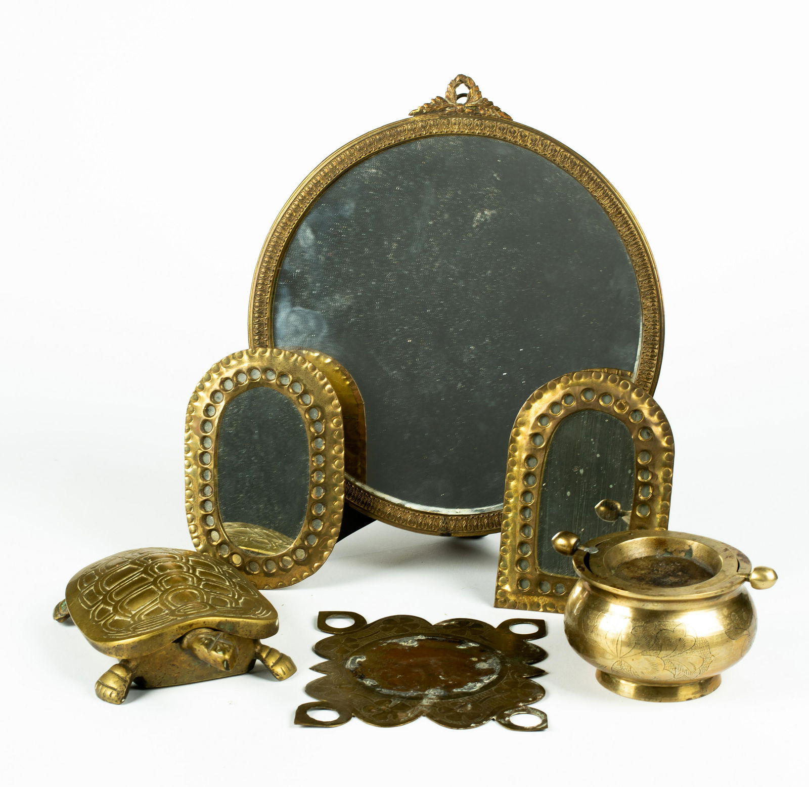 Brass Grouping (1 of 9)