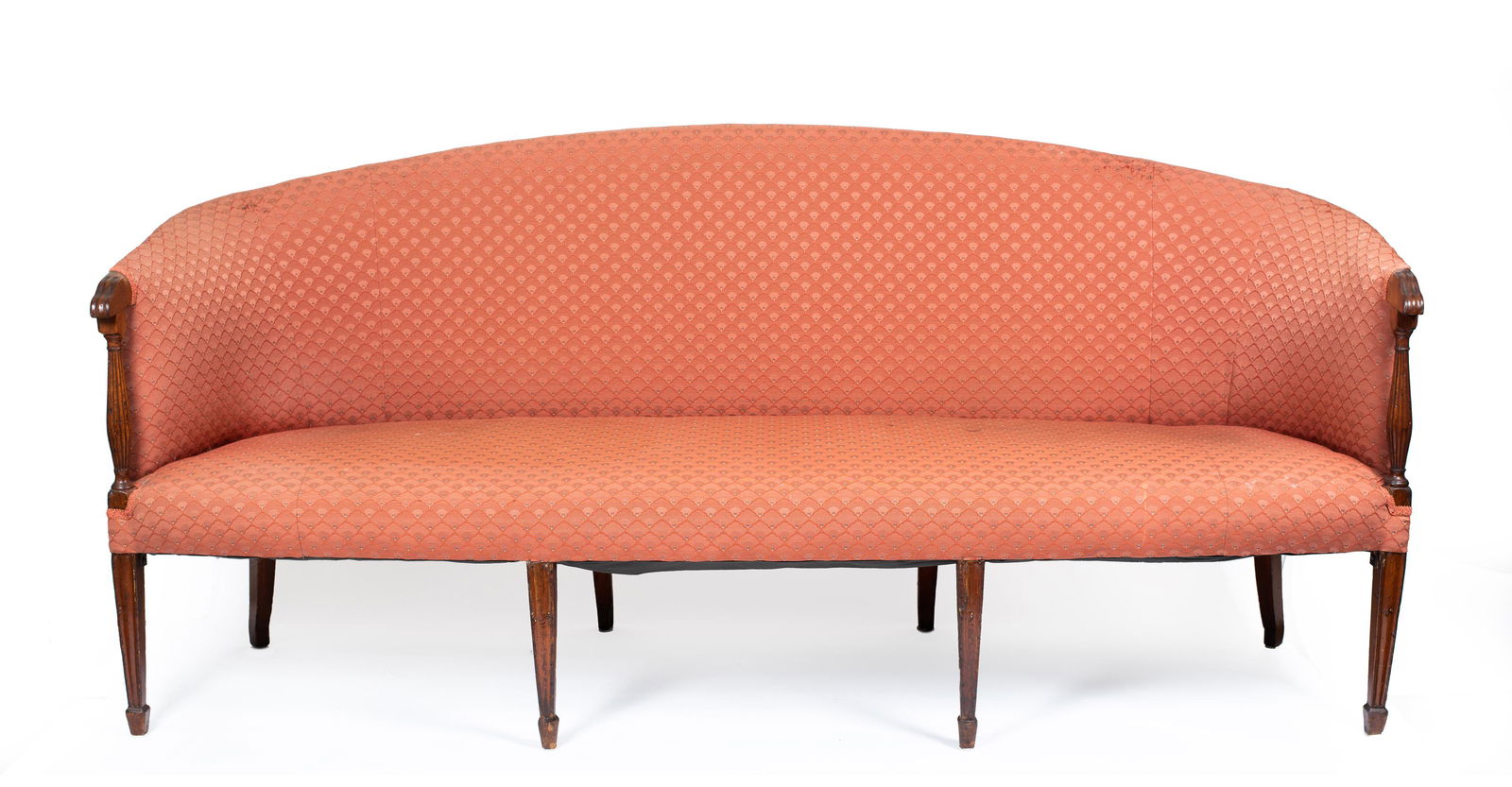A Federal Period Sheraton Sofa, C. 1810, New England (1 of 14)
