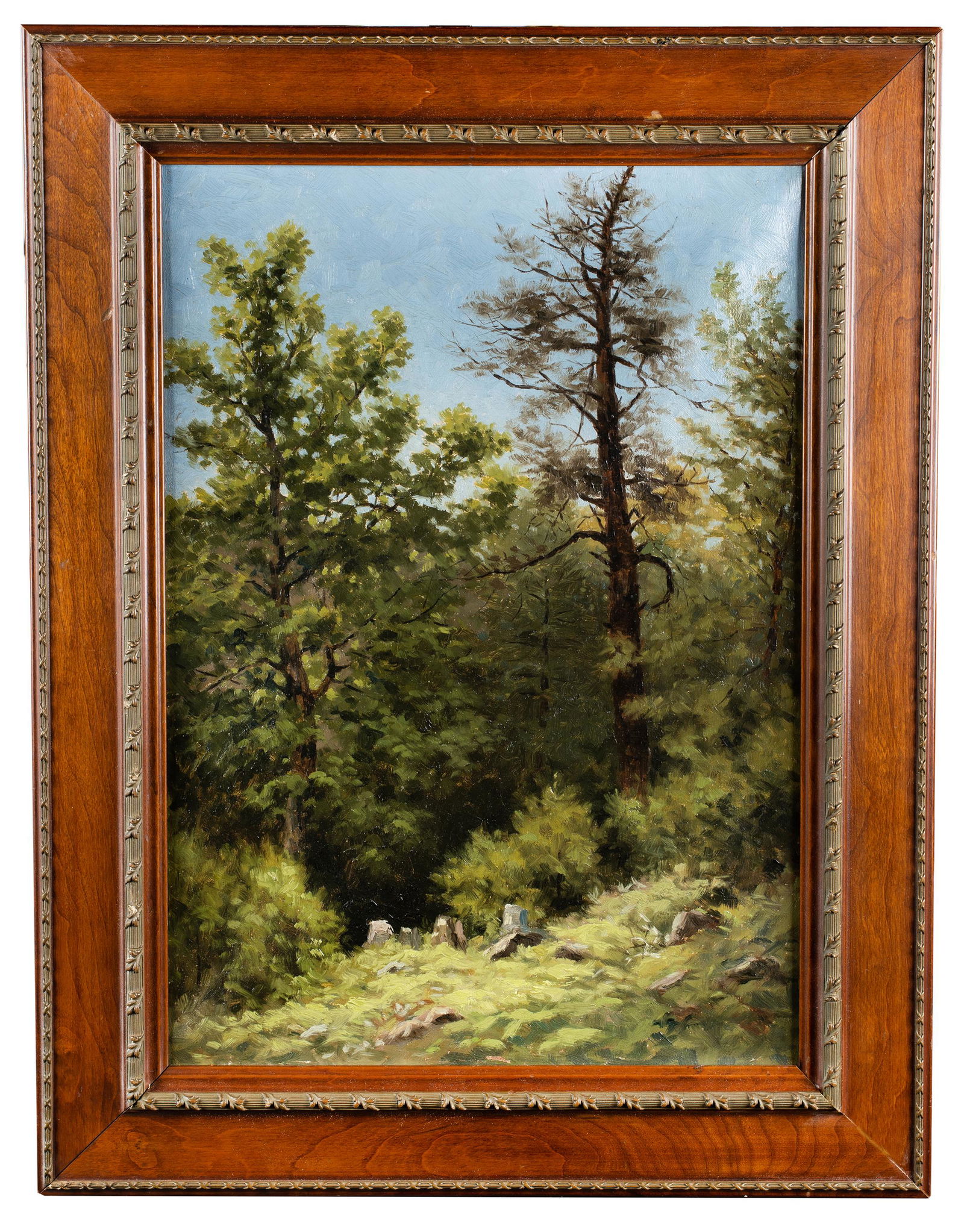 Joseph Elliot Enneking (1881-1942) 'Hog Island, Maine, 1918' (1 of 10)