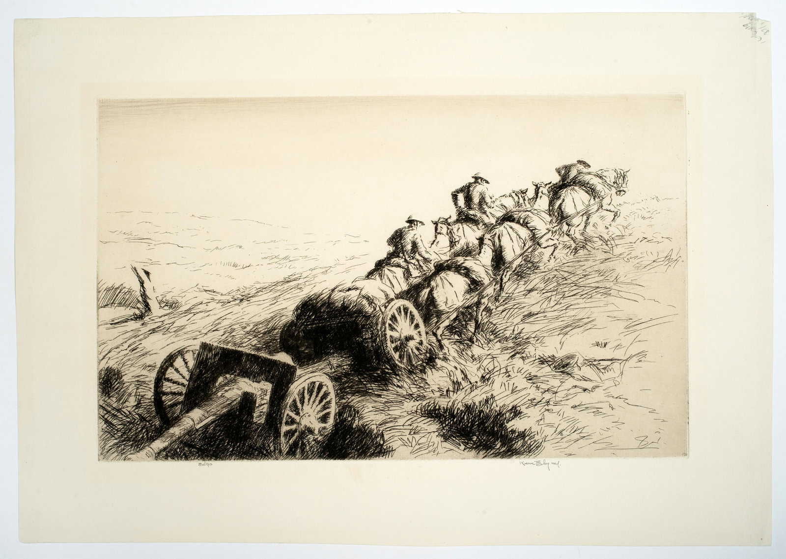 Harold Kerr Eby (1889-1946) 'In the Open, 1927' (1 of 3)