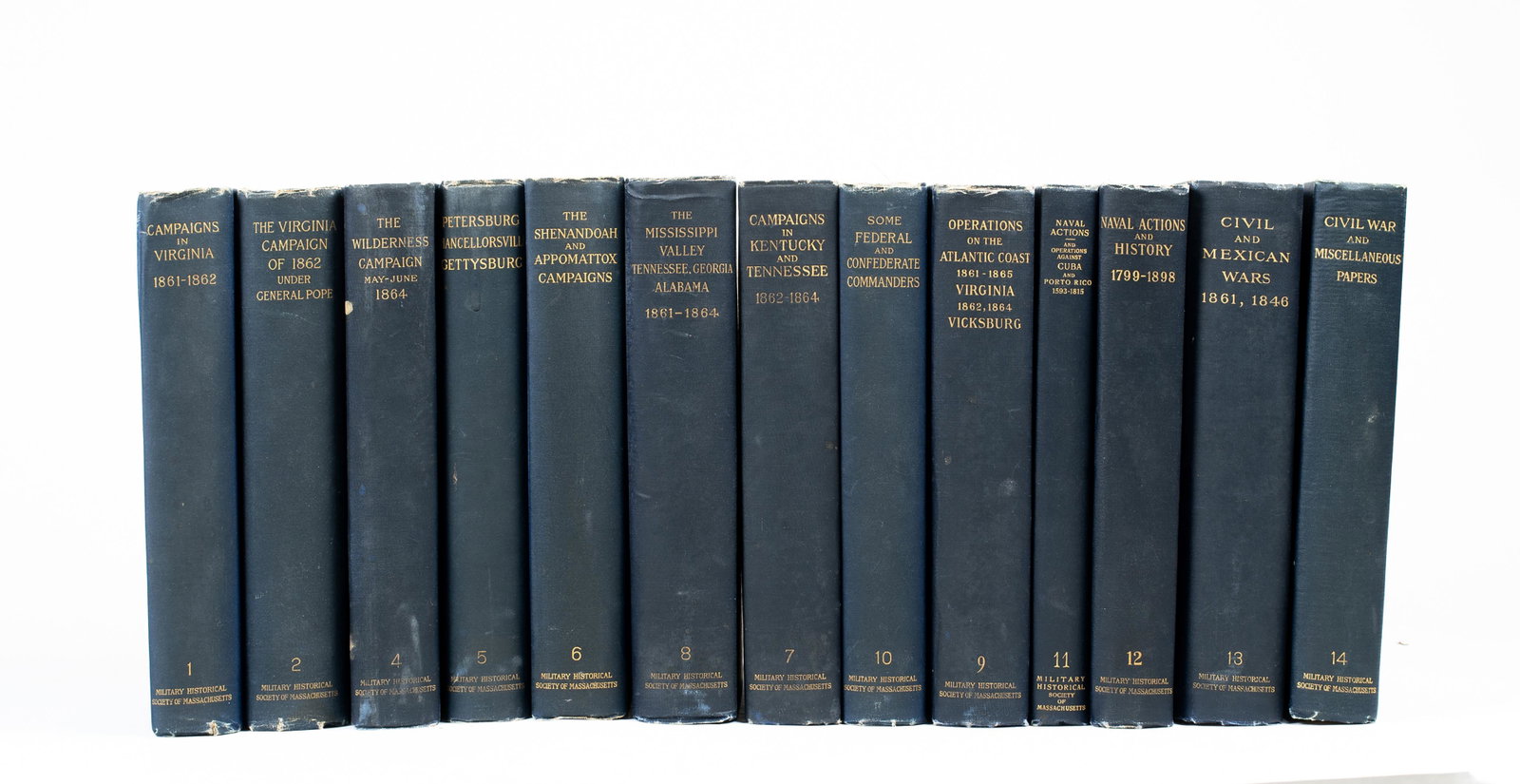 Massachusetts Military History: Massachusetts Military History: Papers of the Military Historical Society of Massachusetts, Edited by Theodore Dwight, published by Houghton Mifflin and Company, Cadet Armory, and E.B Stillings and Co