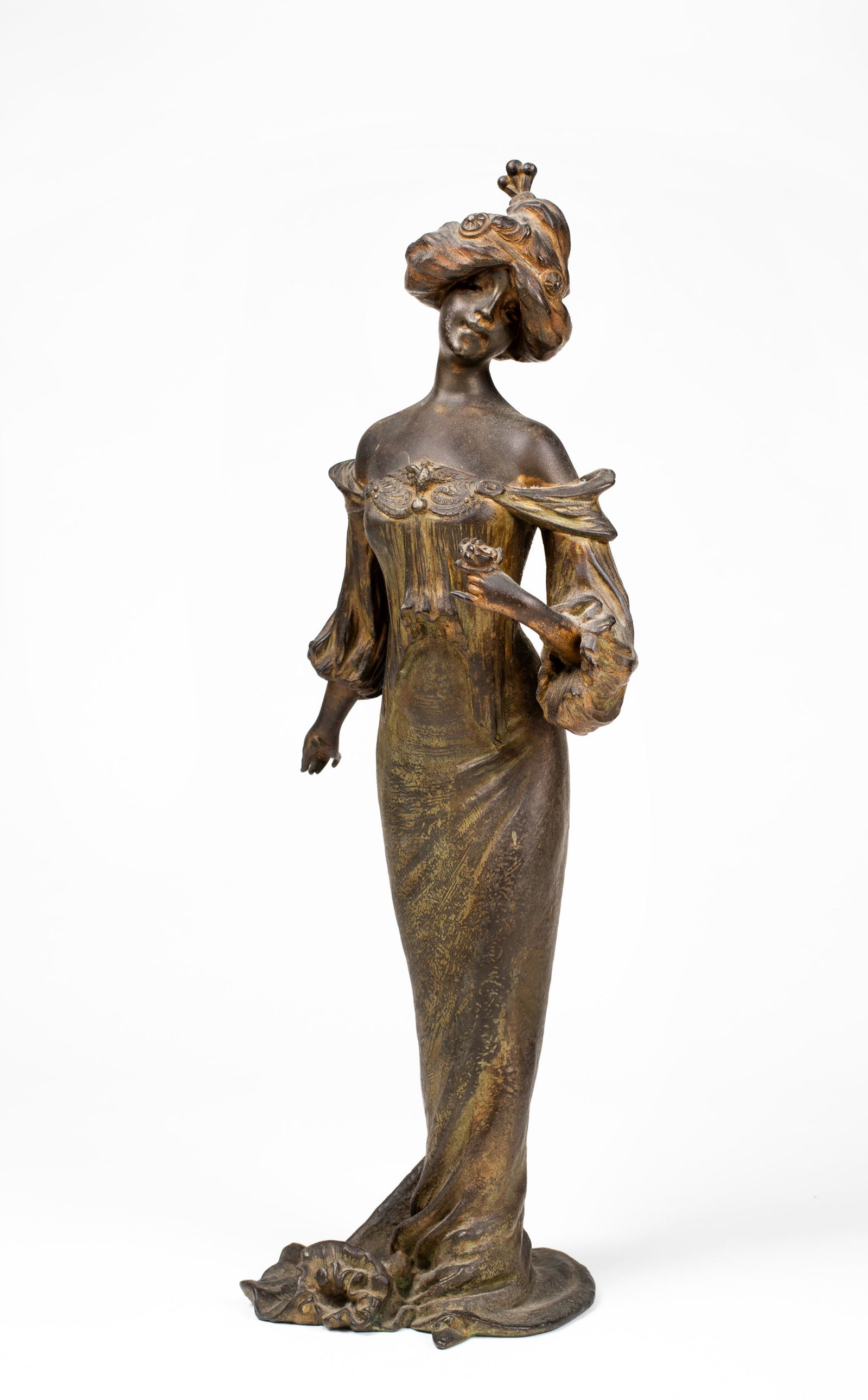 Art Nouveau Figure, Alliot (1 of 9)