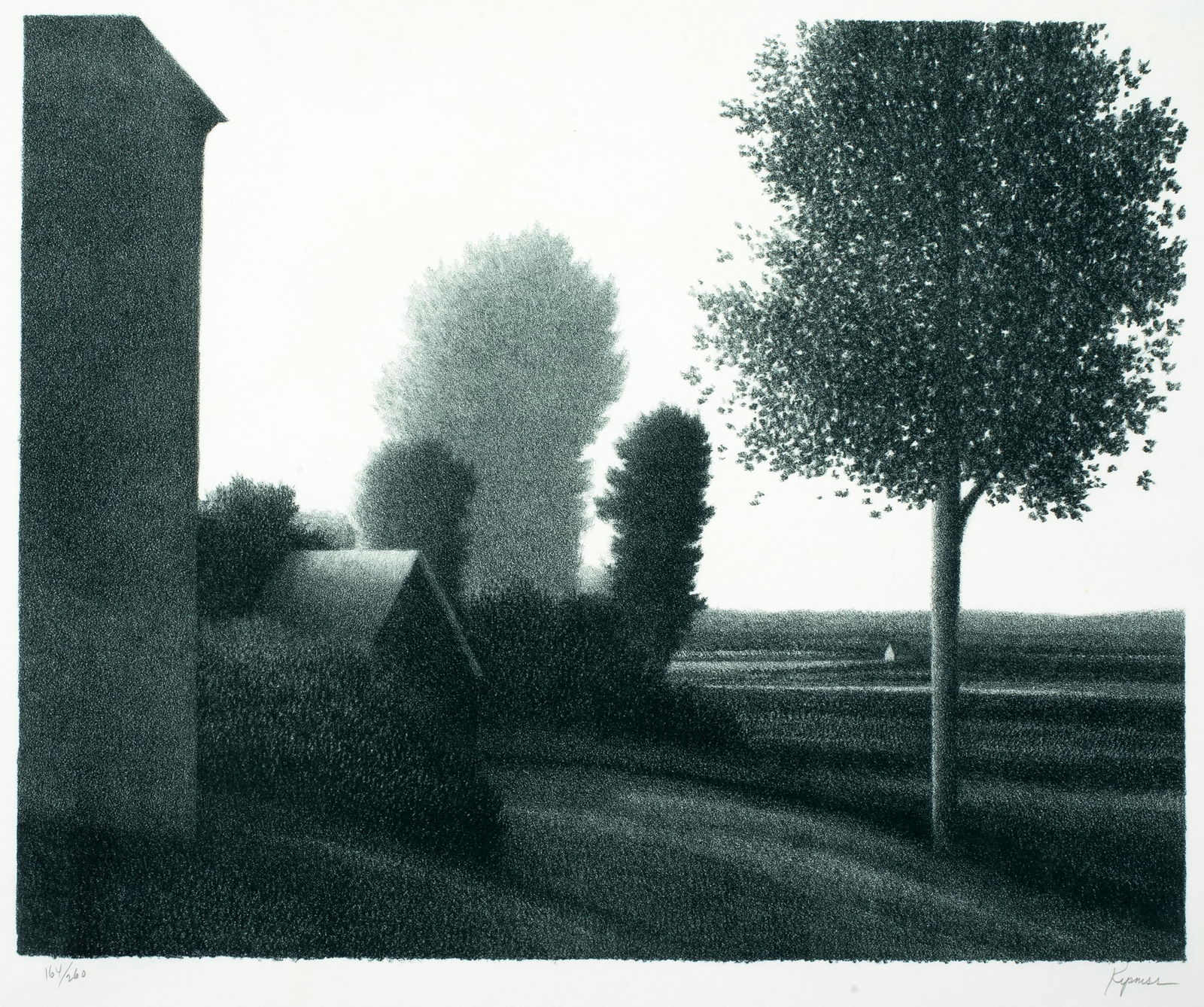 Robert Kipniss (b.1931) 'Summer, 1975' (1 of 6)