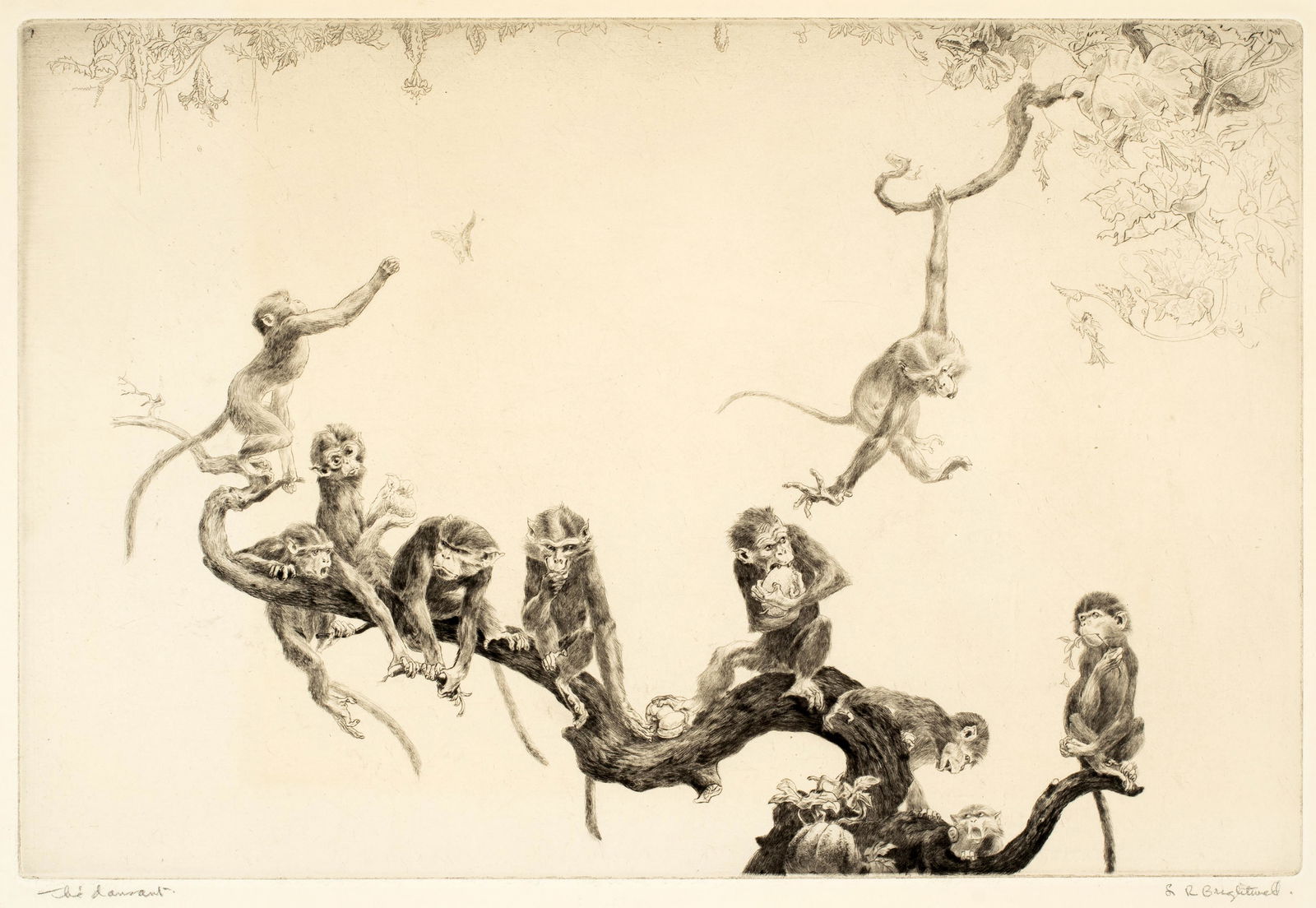 Leonard Brightwell (1889-1962) 'The Dansant' (1 of 6)