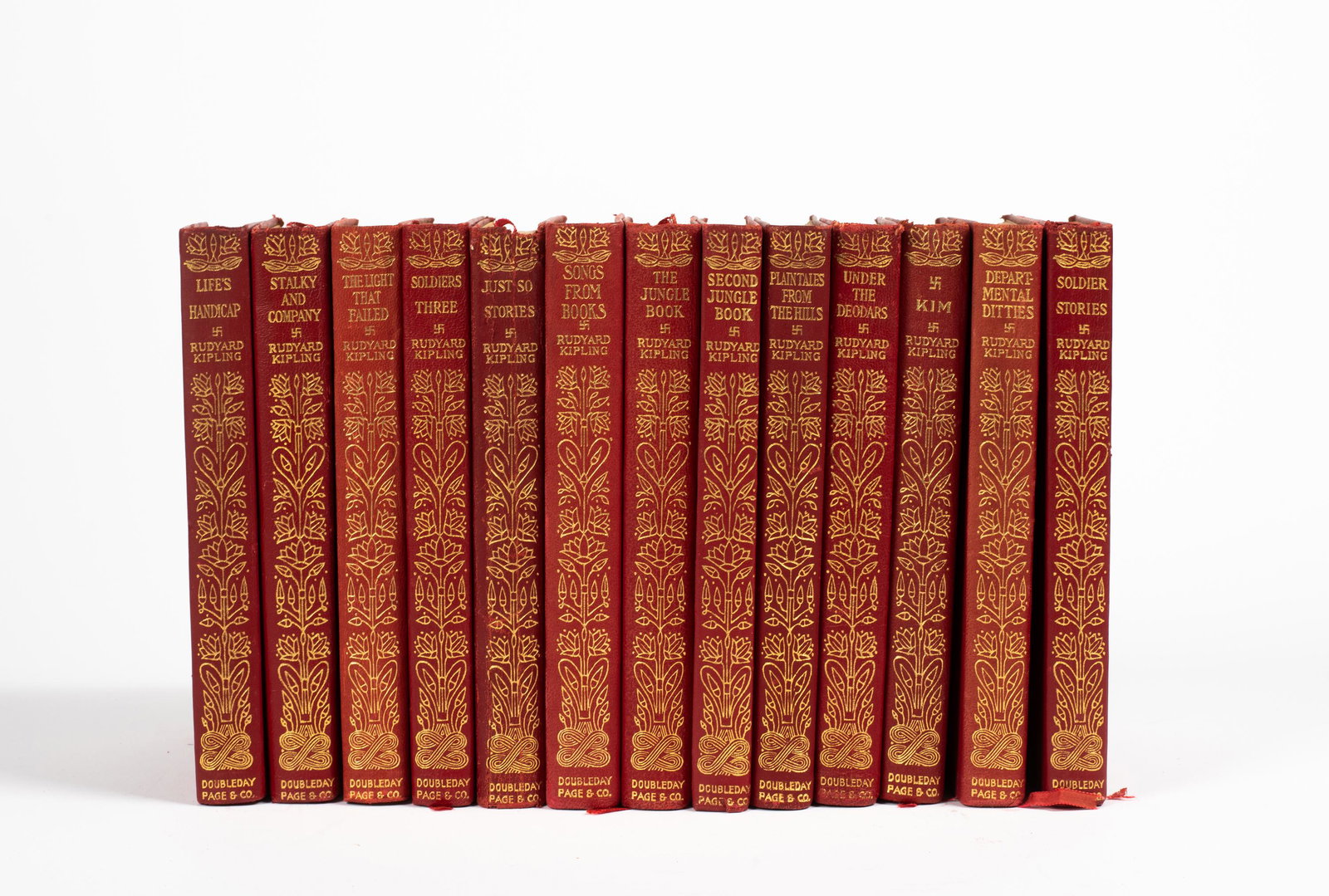 Rudyard Kipling, Doubleday Pocket Editions, 13 vols, 1925/26 (1 of 5)