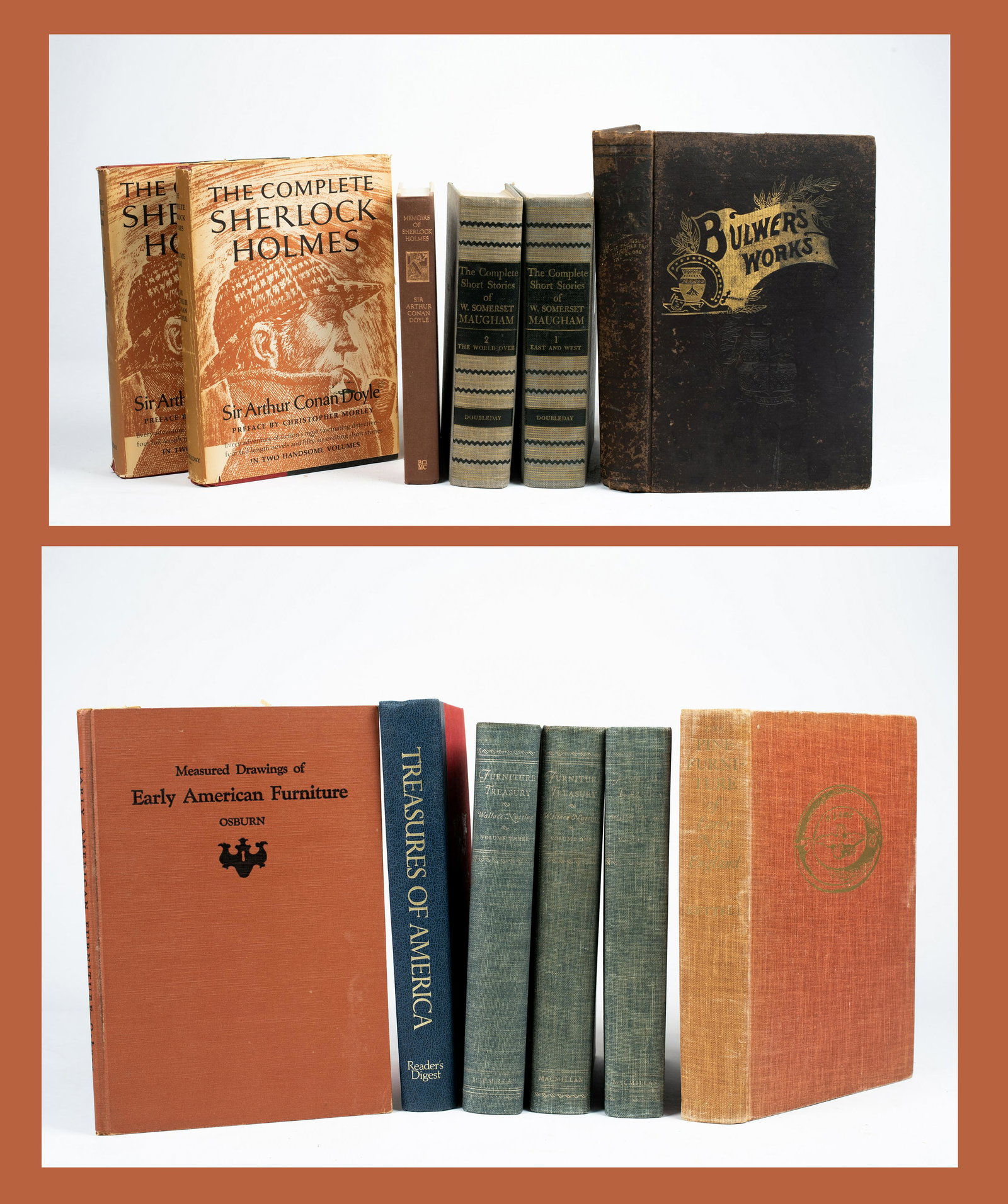 Antique Books--Literature, Furniture Reference (1 of 13)