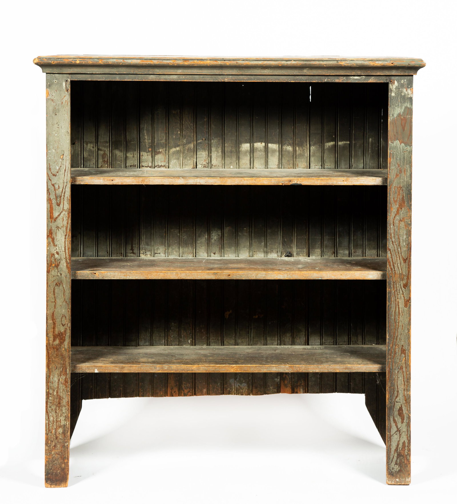 A Painted Country Bookcase (1 of 9)