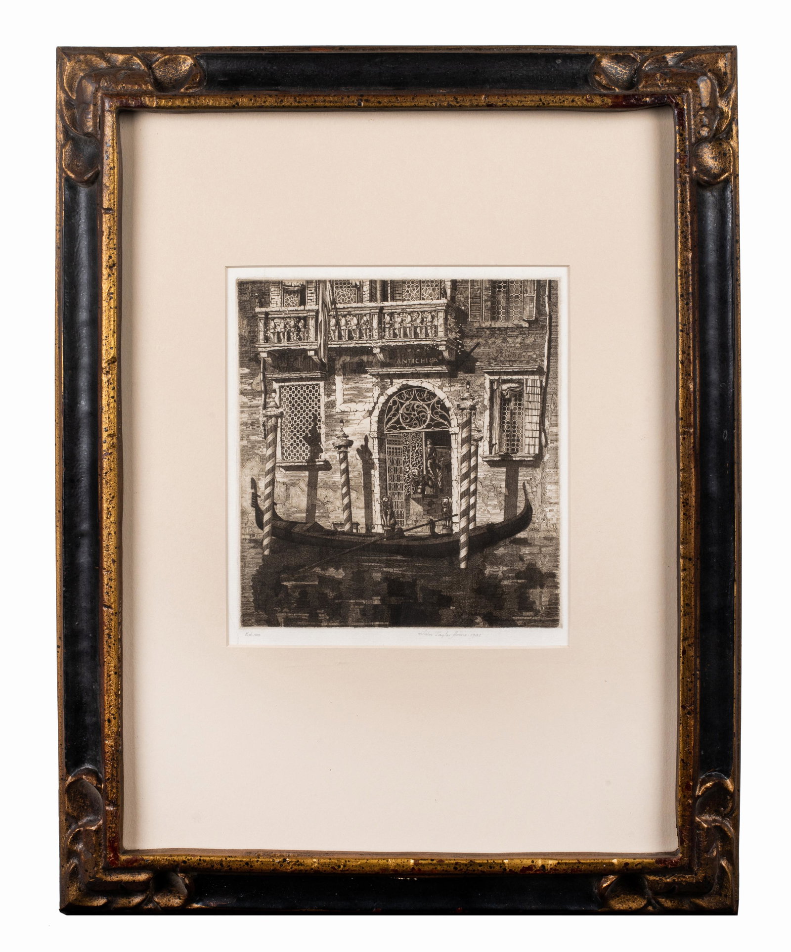 John Taylor Arms (1887-1953) Palazzo Dell Angelo, 1931 (1 of 5)