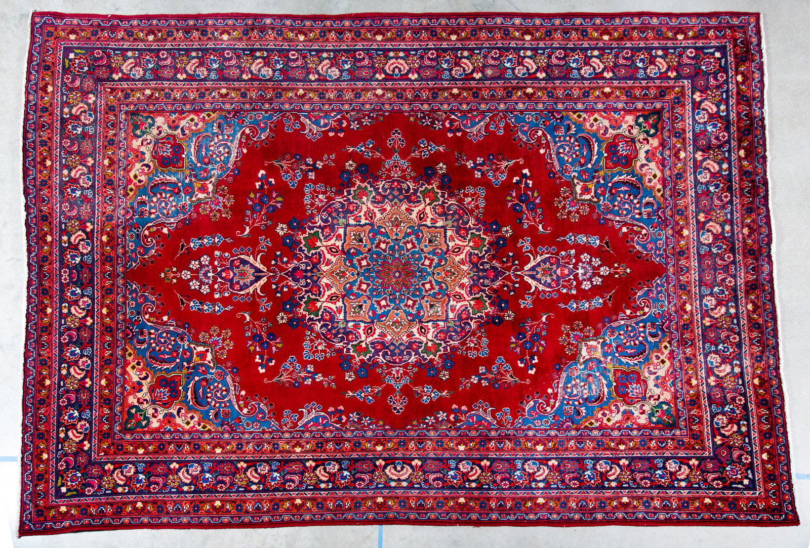A Persian Room Size Rug (1 of 12)