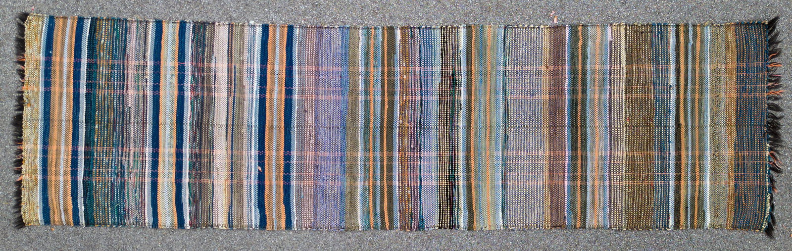An Antique Scandinavian Kilim Long Runner Rug (1 of 6)