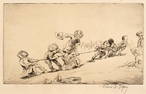 Eileen Alice Soper (1905-1990), Tug of War, 1921