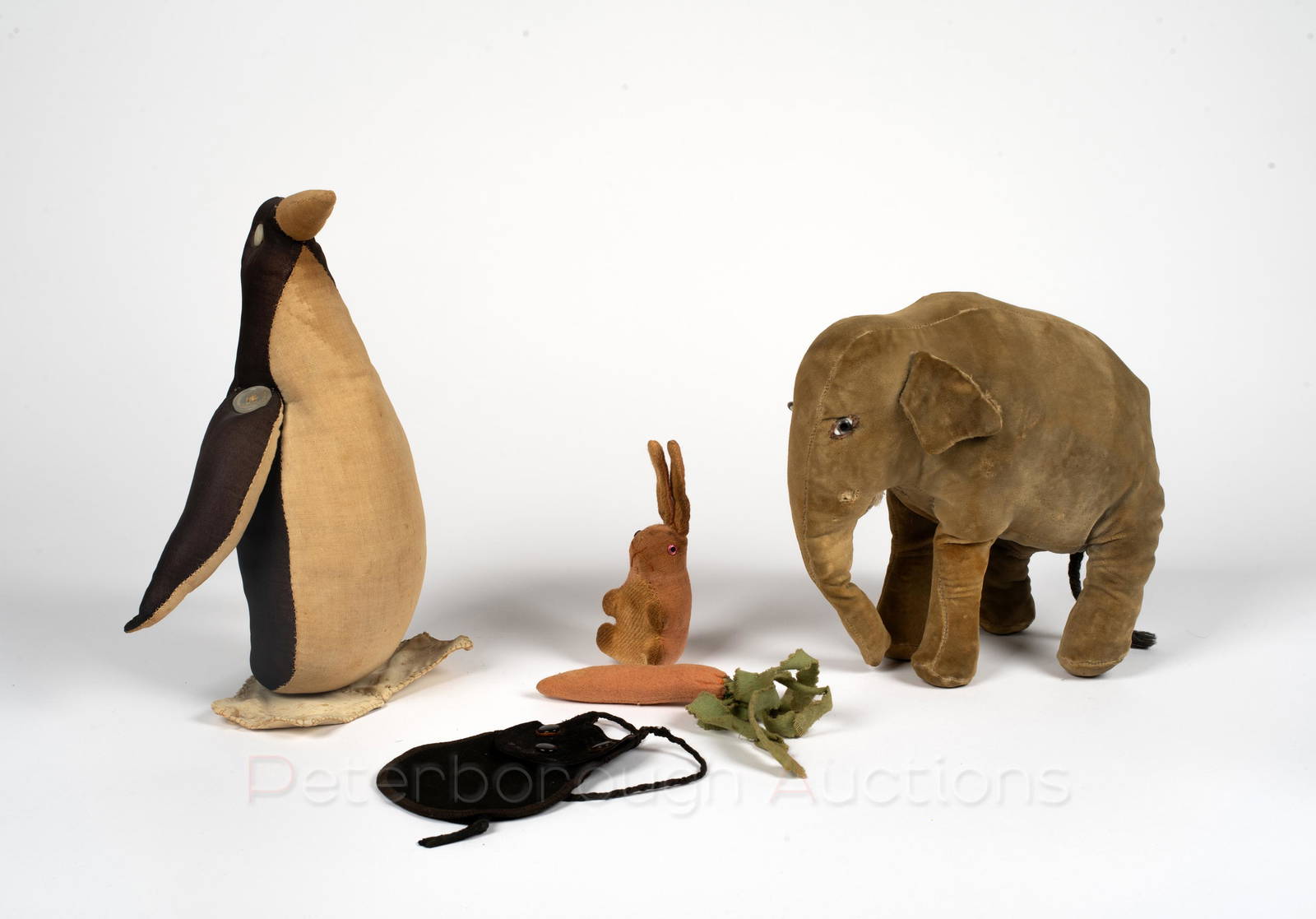 Antique Stuffed Animals Auction